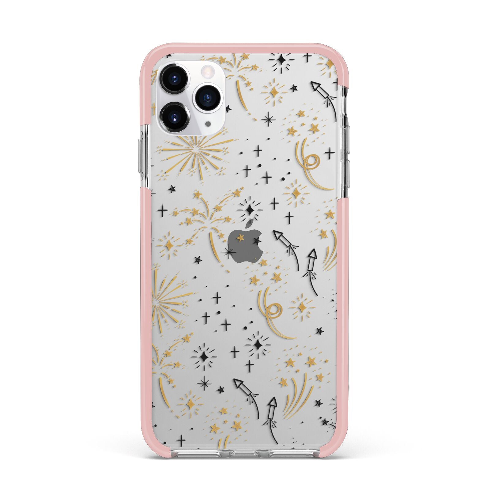 Firework iPhone 11 Pro Max Impact Pink Edge Case