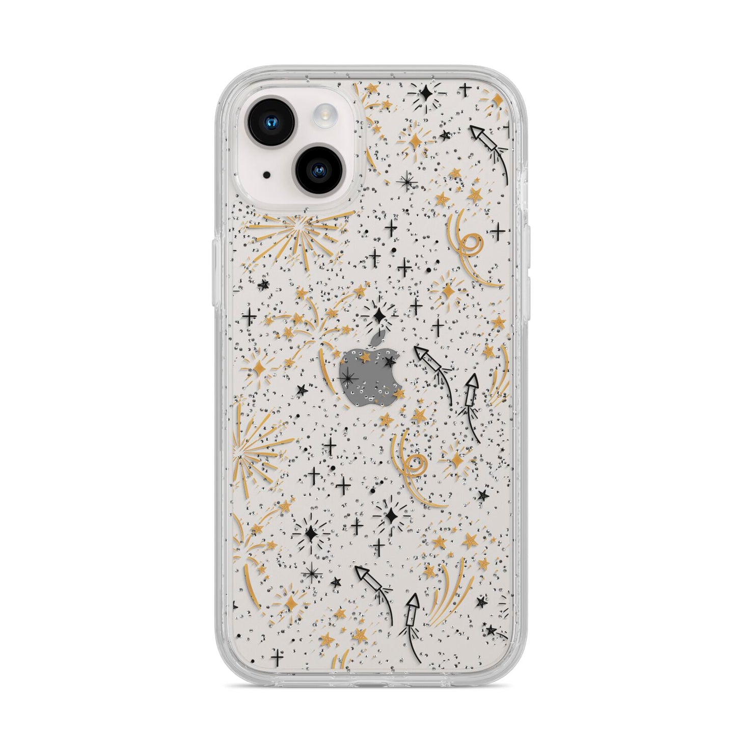 Firework iPhone 14 Plus Glitter Tough Case Starlight