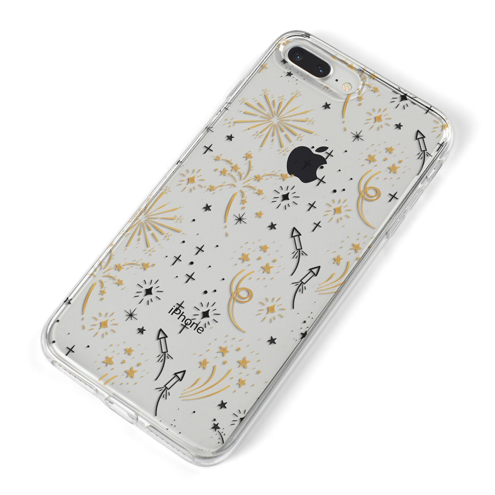 Firework iPhone 8 Plus Bumper Case on Silver iPhone Alternative Image