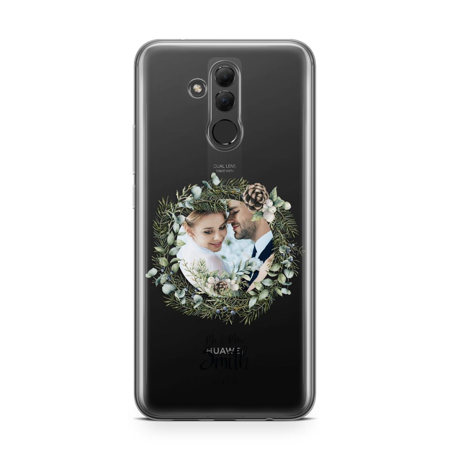 First Christmas Married Photo Huawei Mate 20 Lite