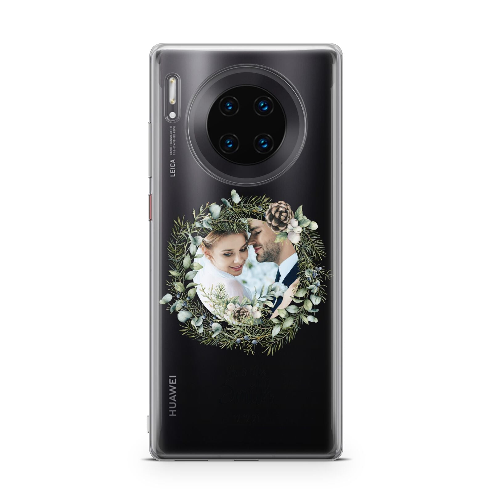 First Christmas Married Photo Huawei Mate 30 Pro Phone Case