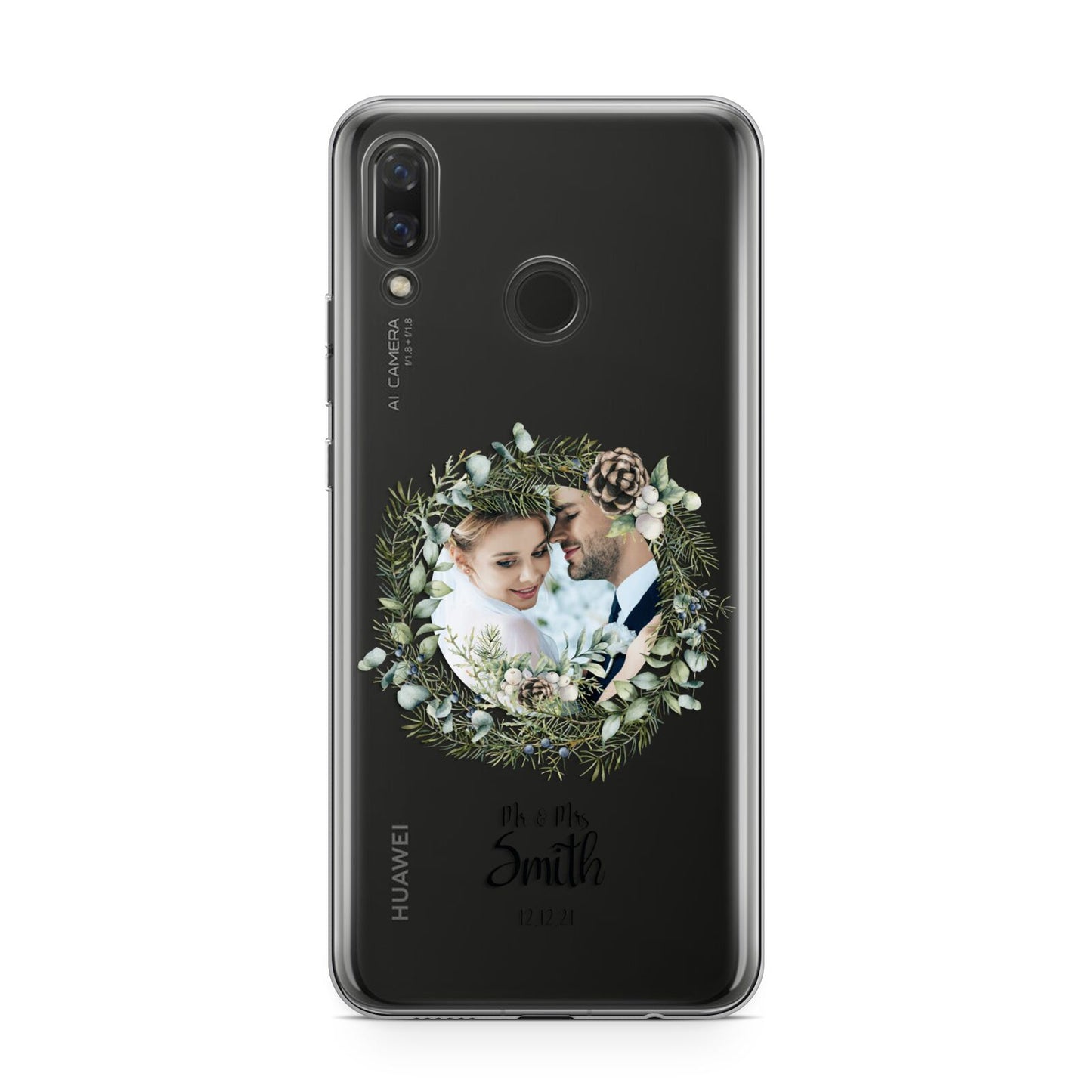 First Christmas Married Photo Huawei Nova 3 Phone Case