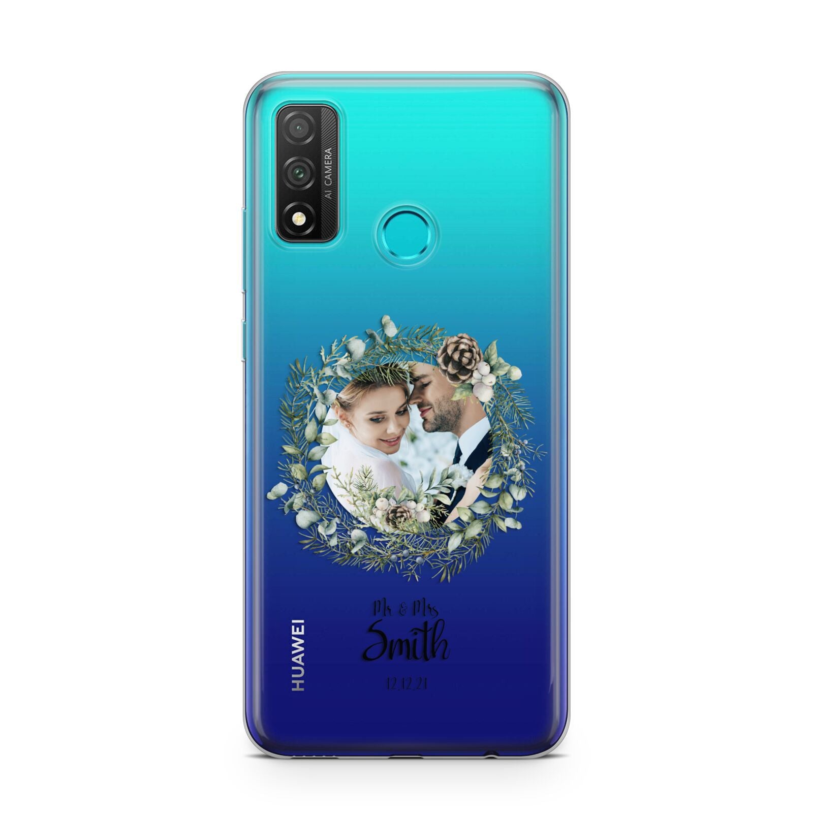 First Christmas Married Photo Huawei P Smart 2020