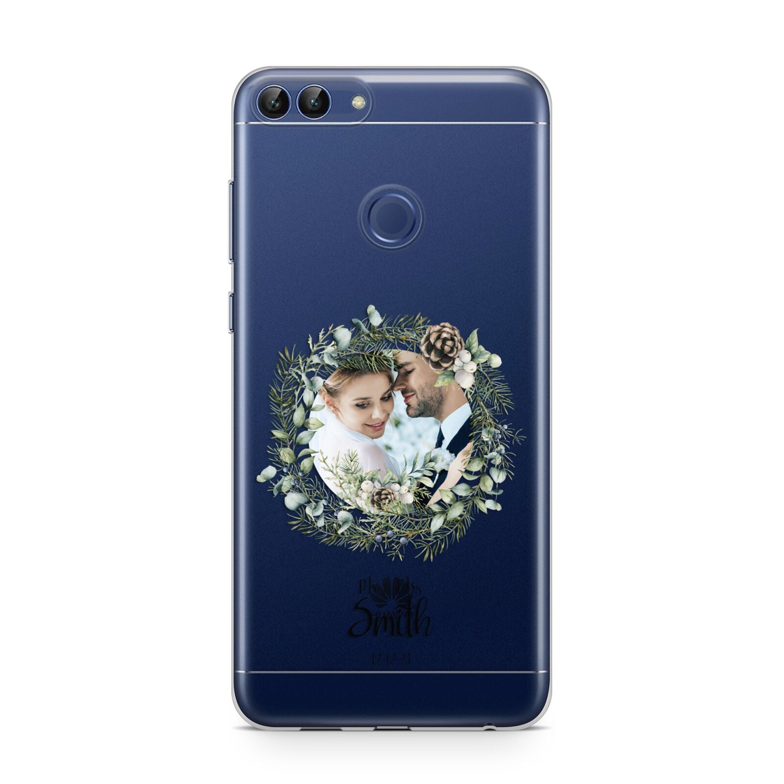 First Christmas Married Photo Huawei P Smart Case