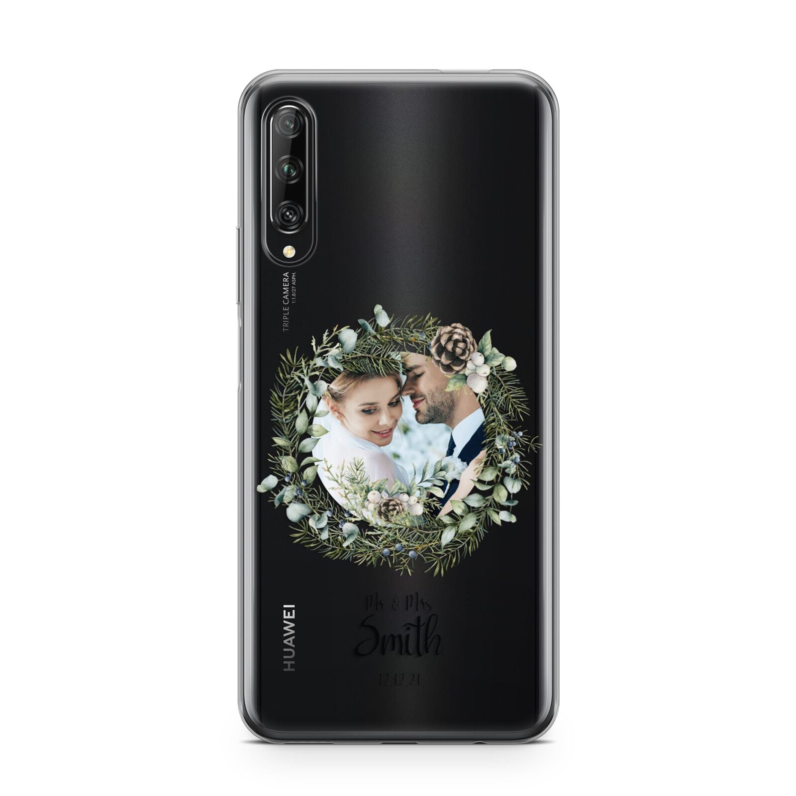 First Christmas Married Photo Huawei P Smart Pro 2019