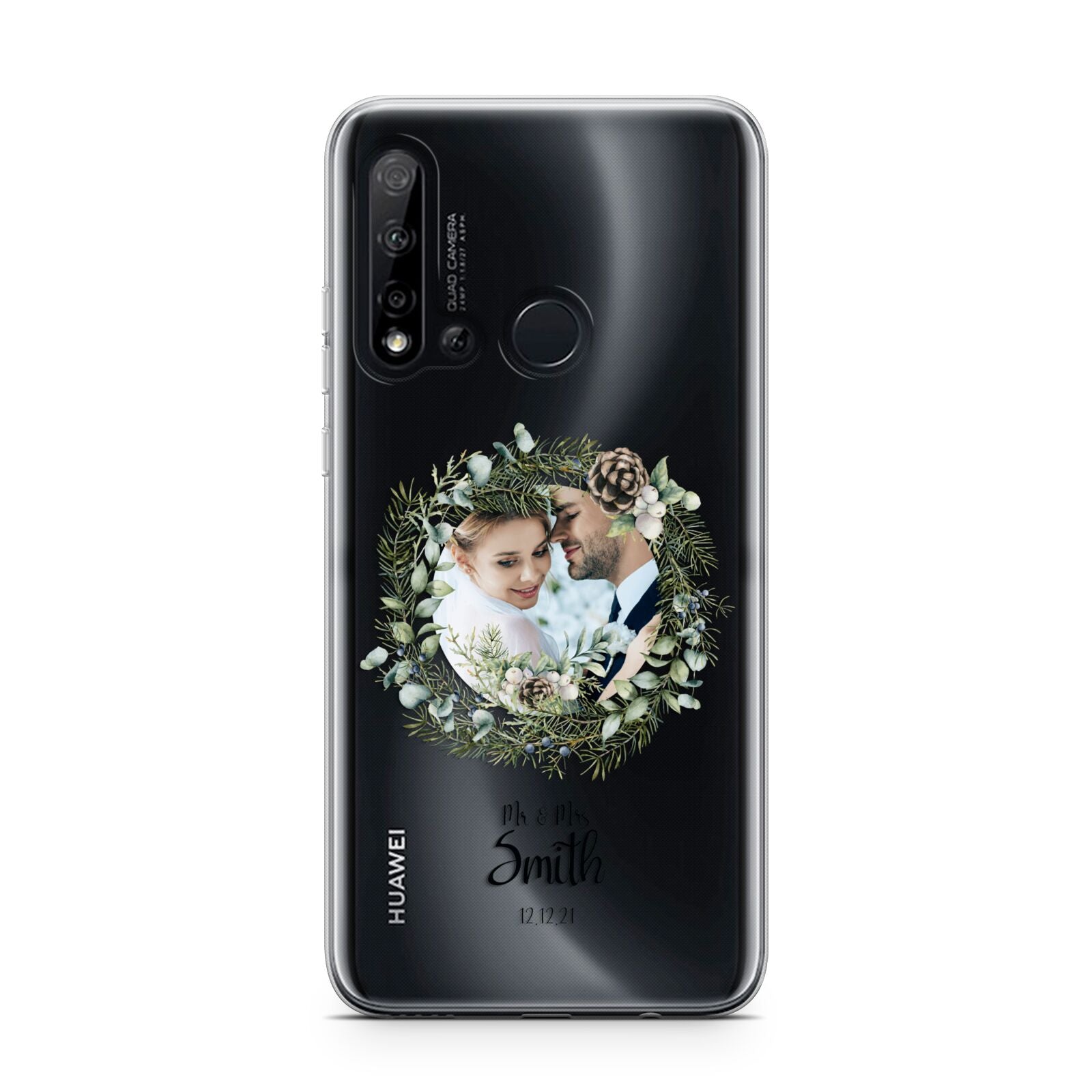 First Christmas Married Photo Huawei P20 Lite 5G Phone Case