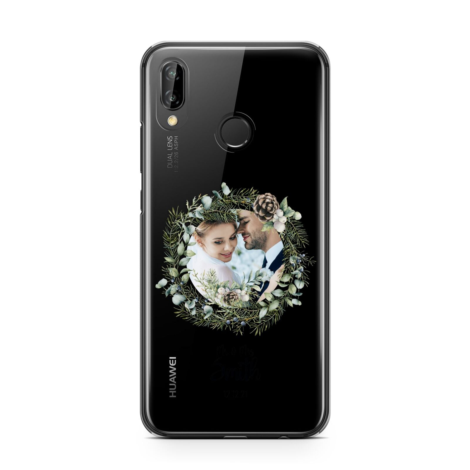 First Christmas Married Photo Huawei P20 Lite Phone Case