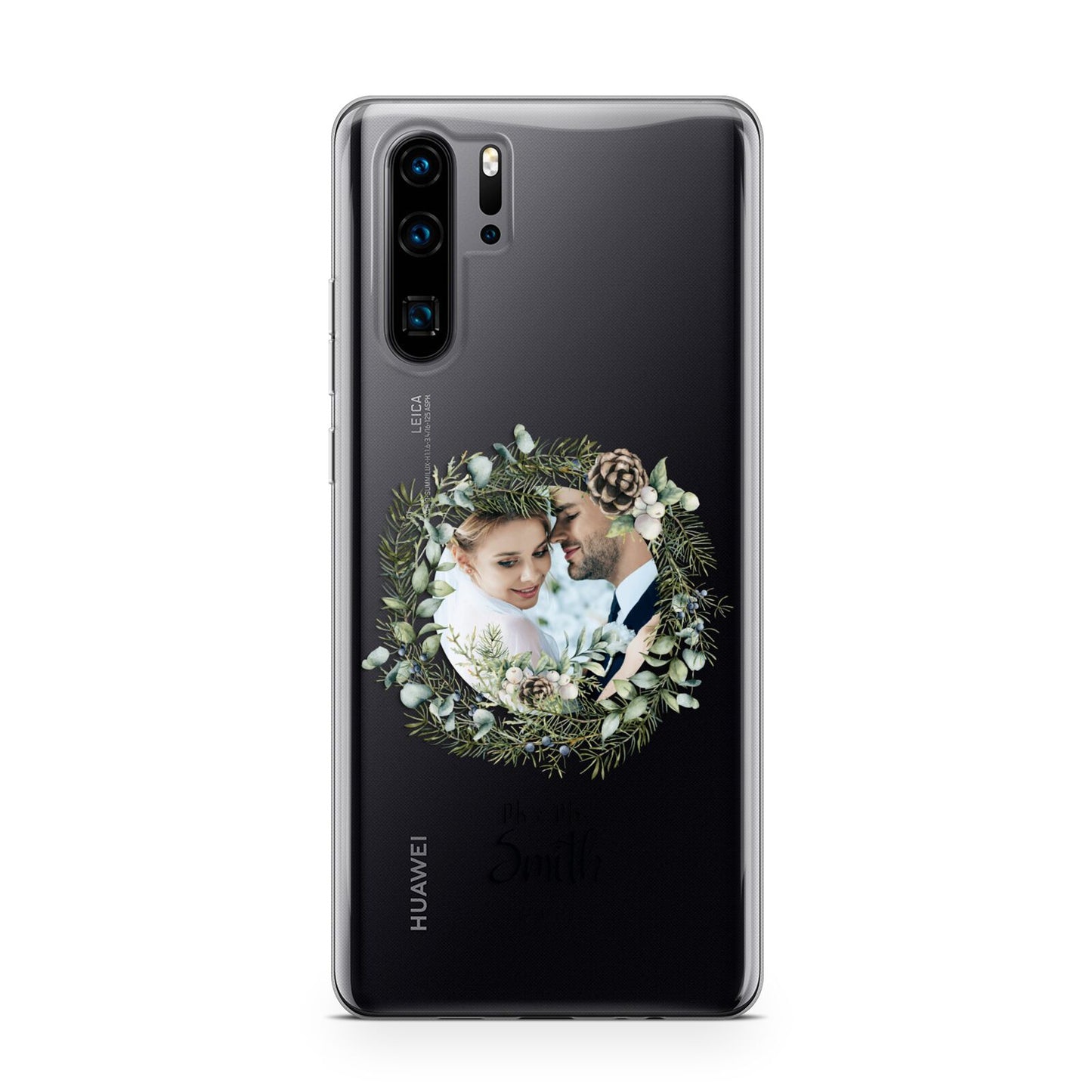 First Christmas Married Photo Huawei P30 Pro Phone Case