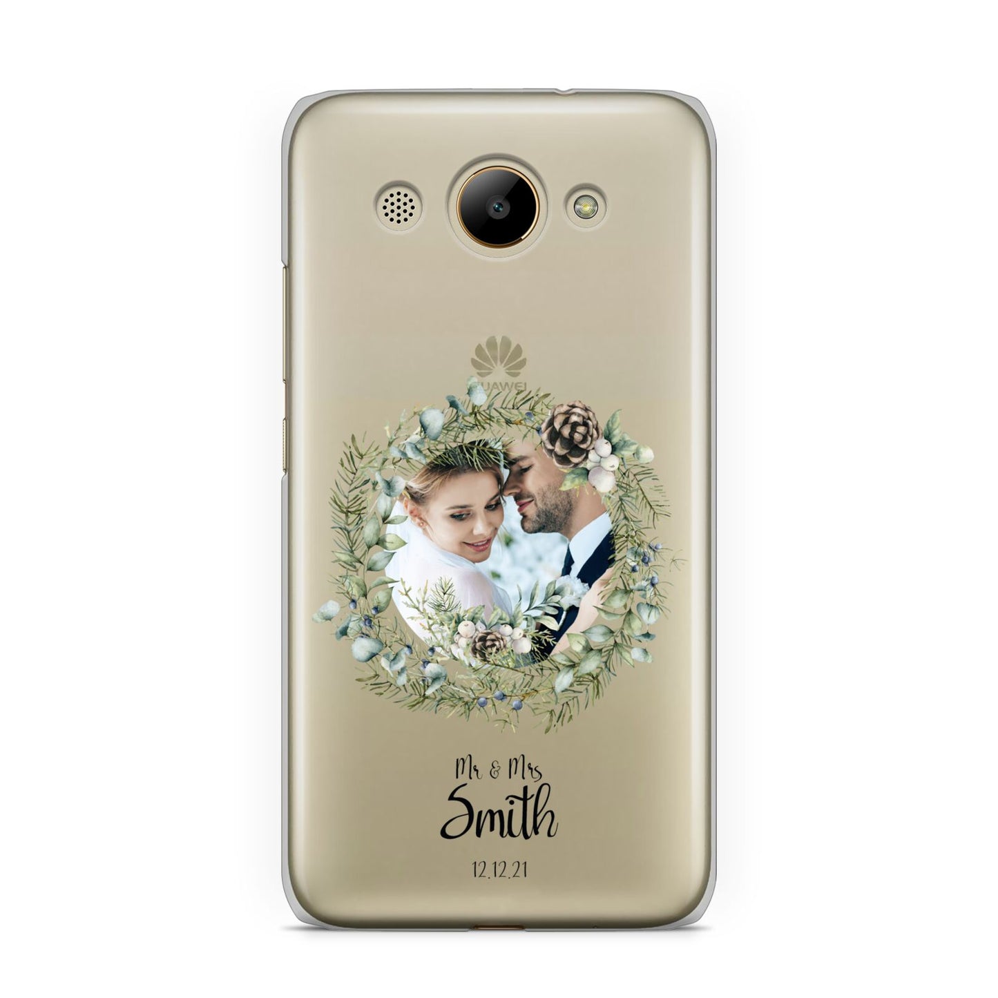 First Christmas Married Photo Huawei Y3 2017