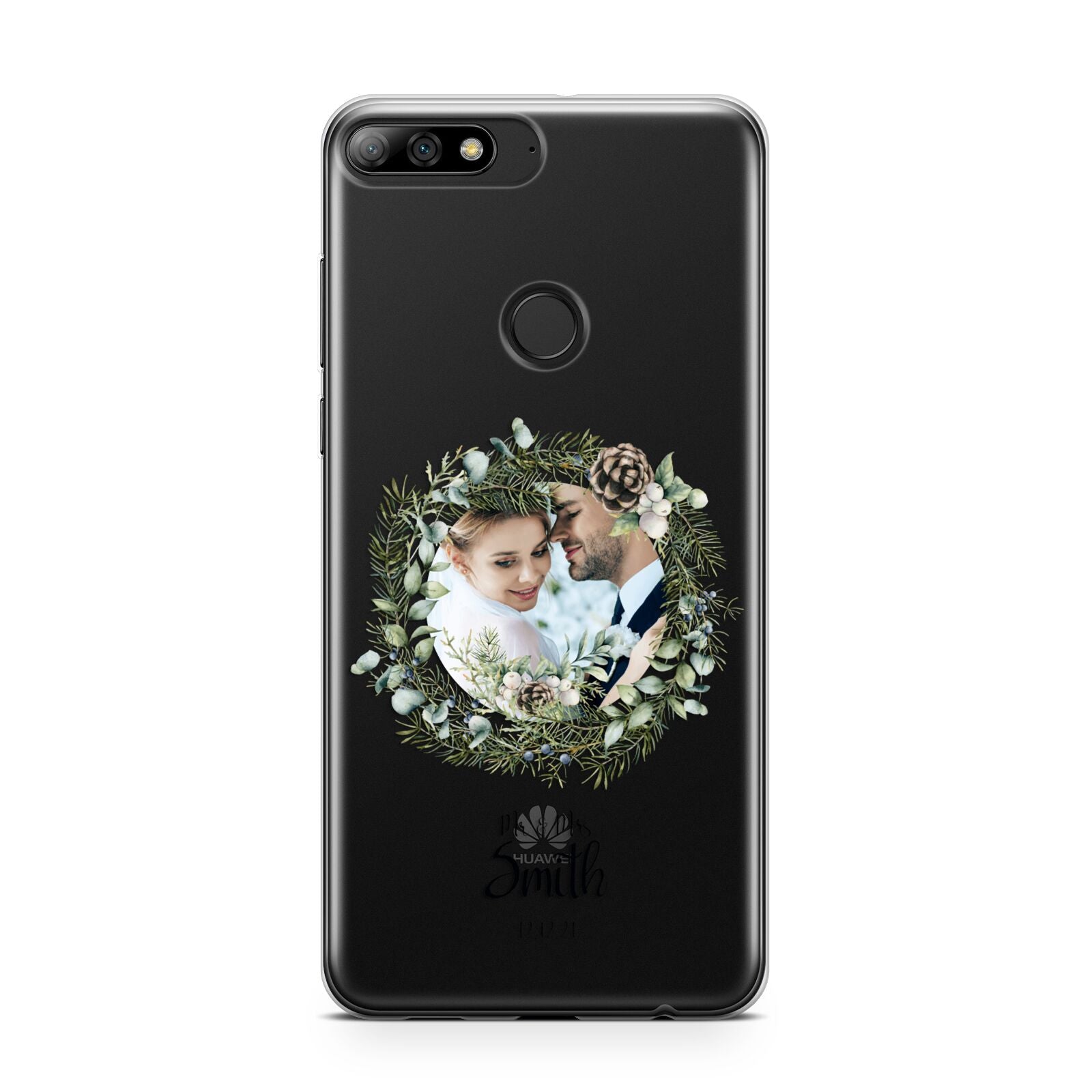 First Christmas Married Photo Huawei Y7 2018