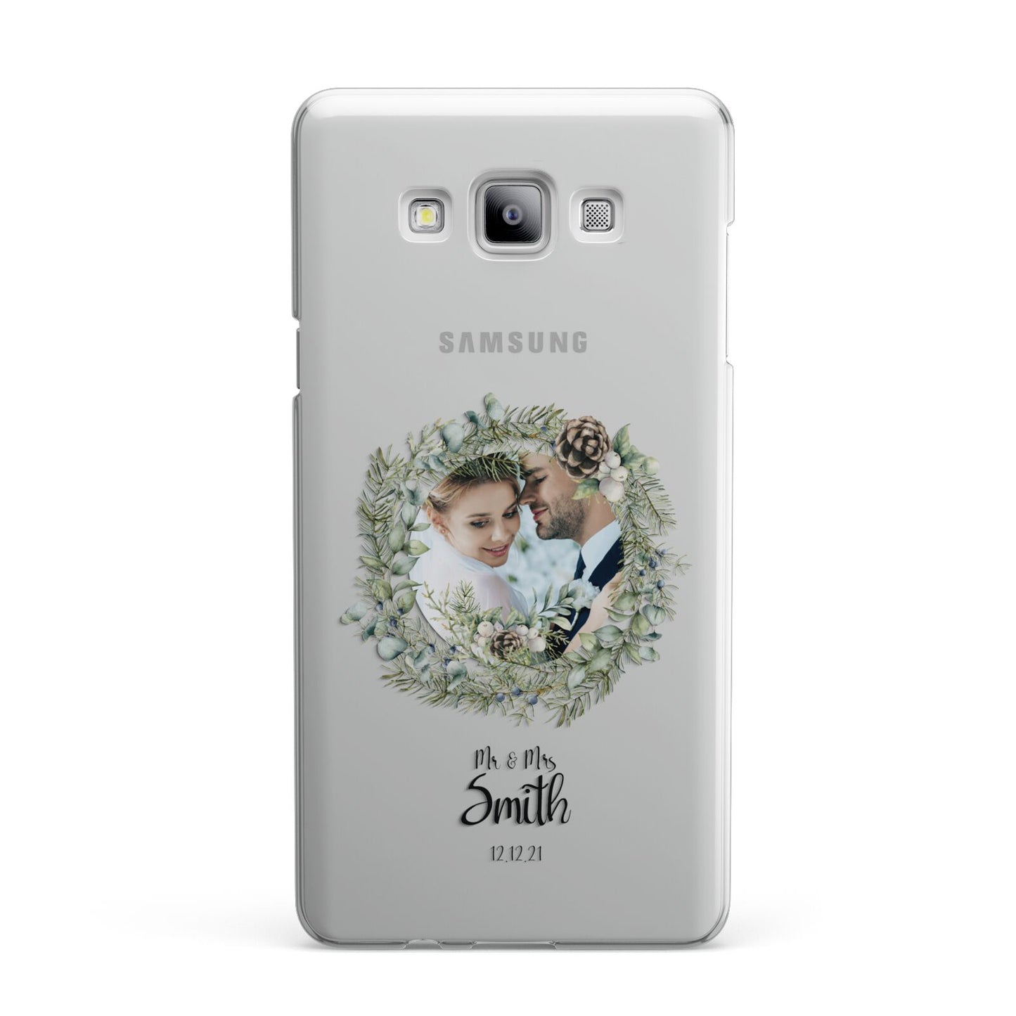 First Christmas Married Photo Samsung Galaxy A7 2015 Case