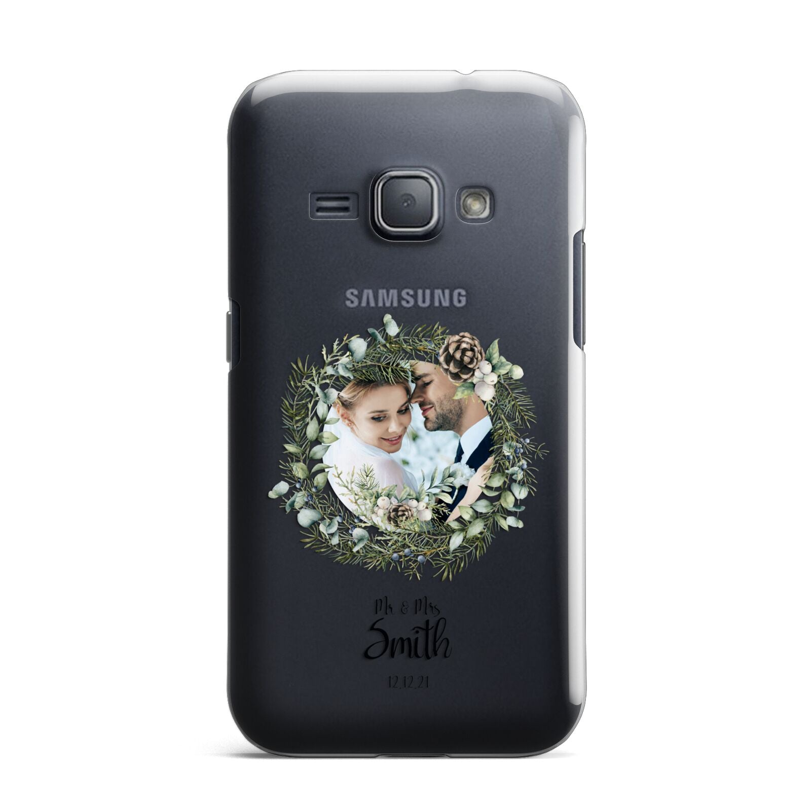 First Christmas Married Photo Samsung Galaxy J1 2016 Case