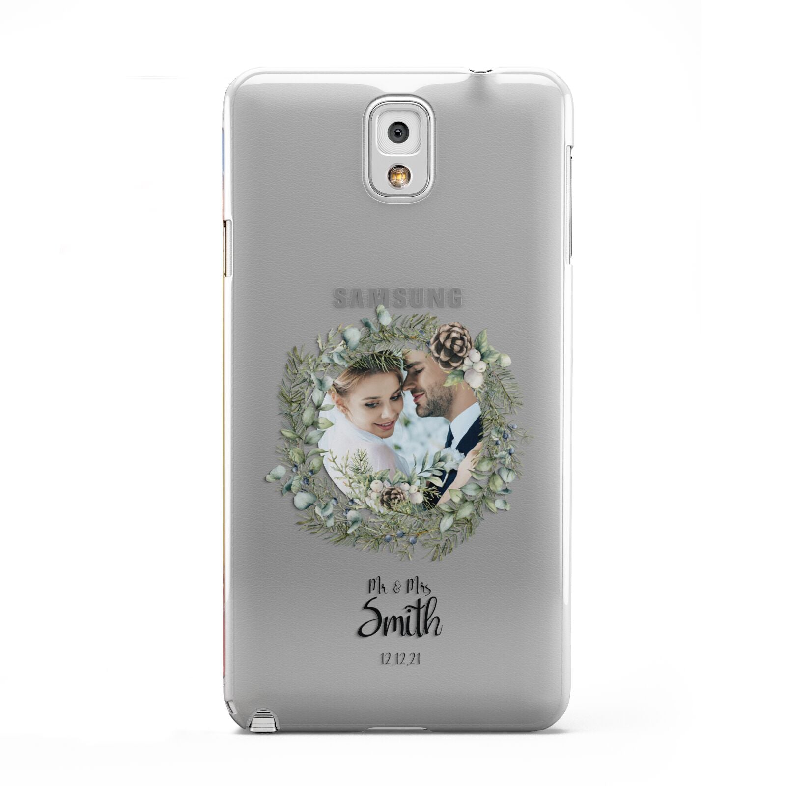 First Christmas Married Photo Samsung Galaxy Note 3 Case