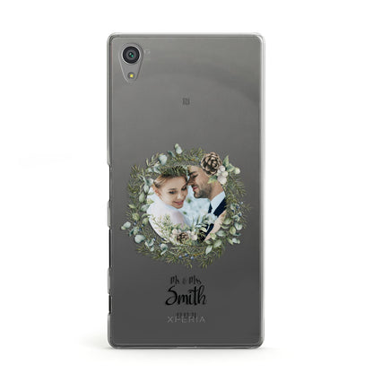 First Christmas Married Photo Sony Xperia Case