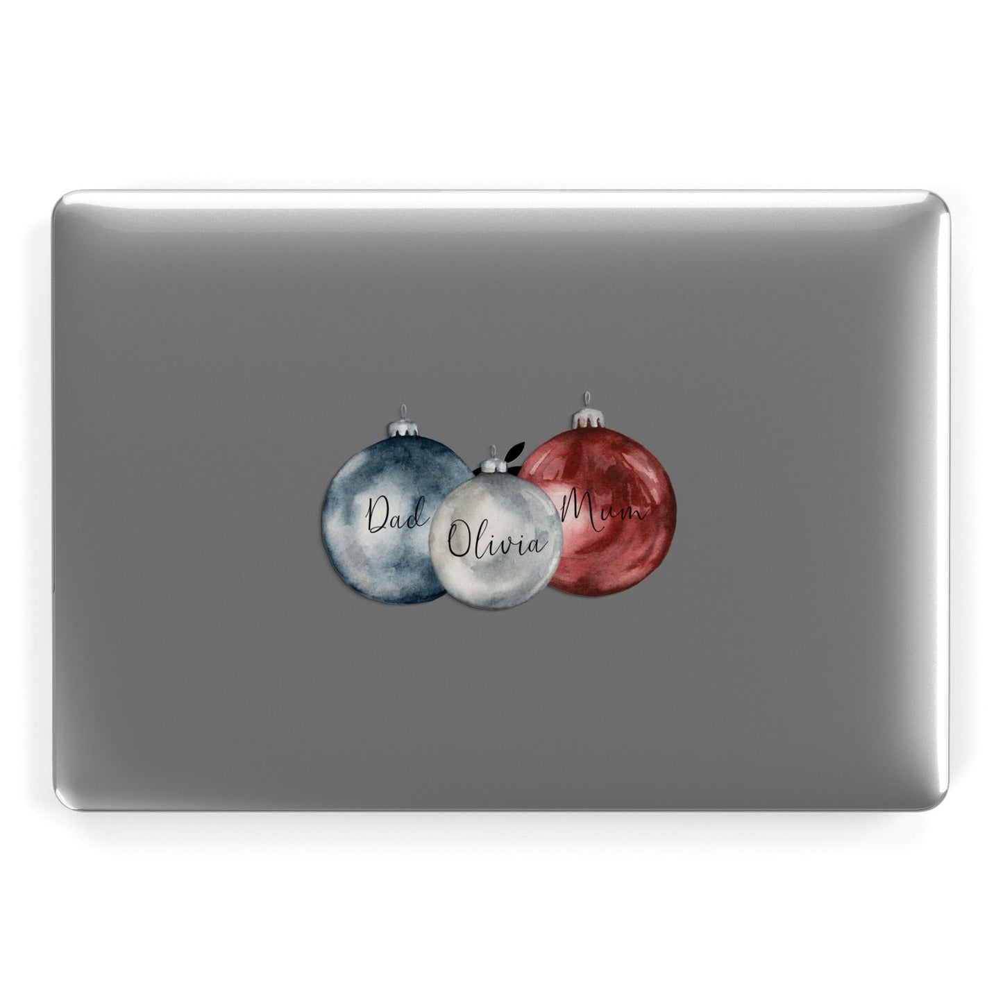 First Christmas Personalised Apple MacBook Case