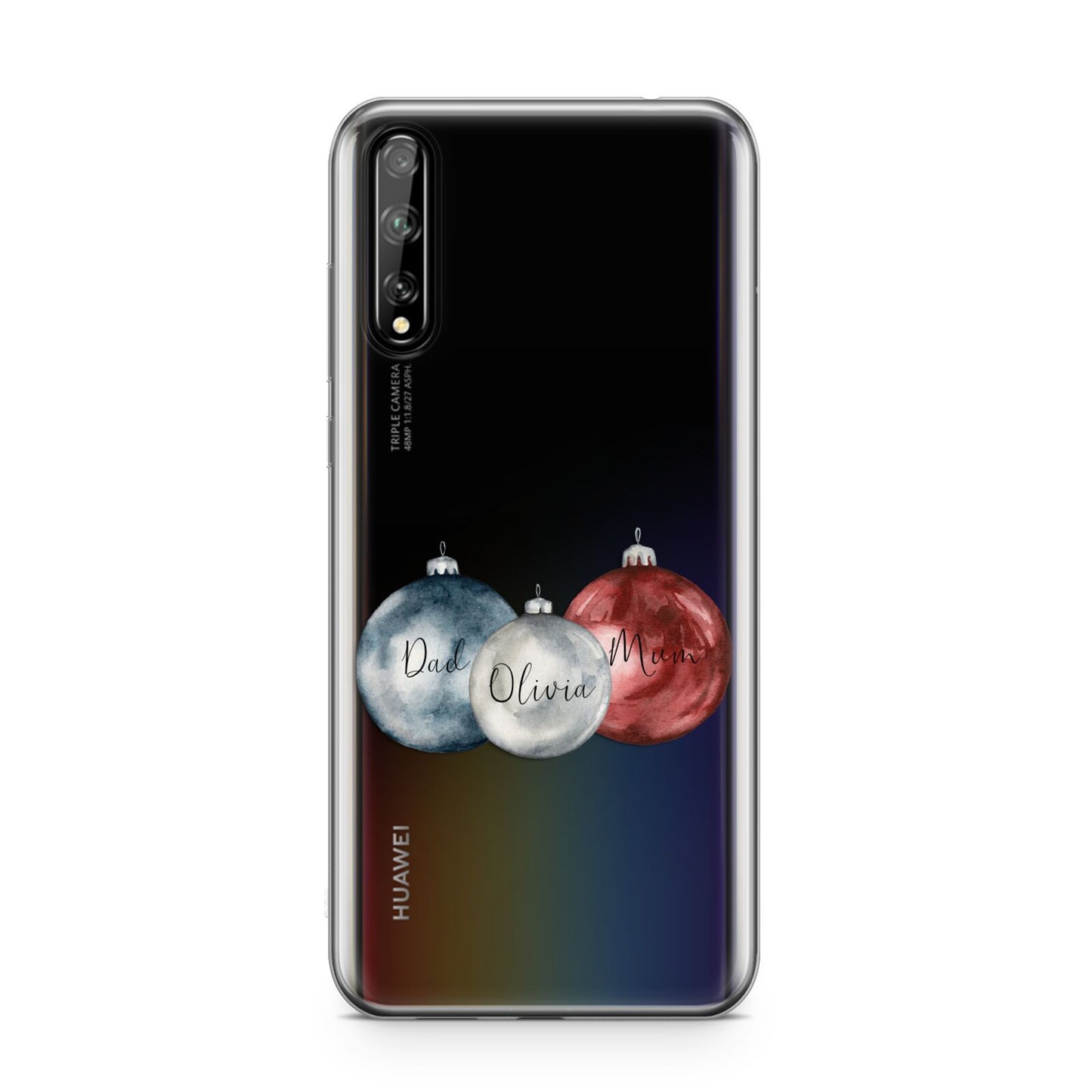 First Christmas Personalised Huawei Enjoy 10s Phone Case