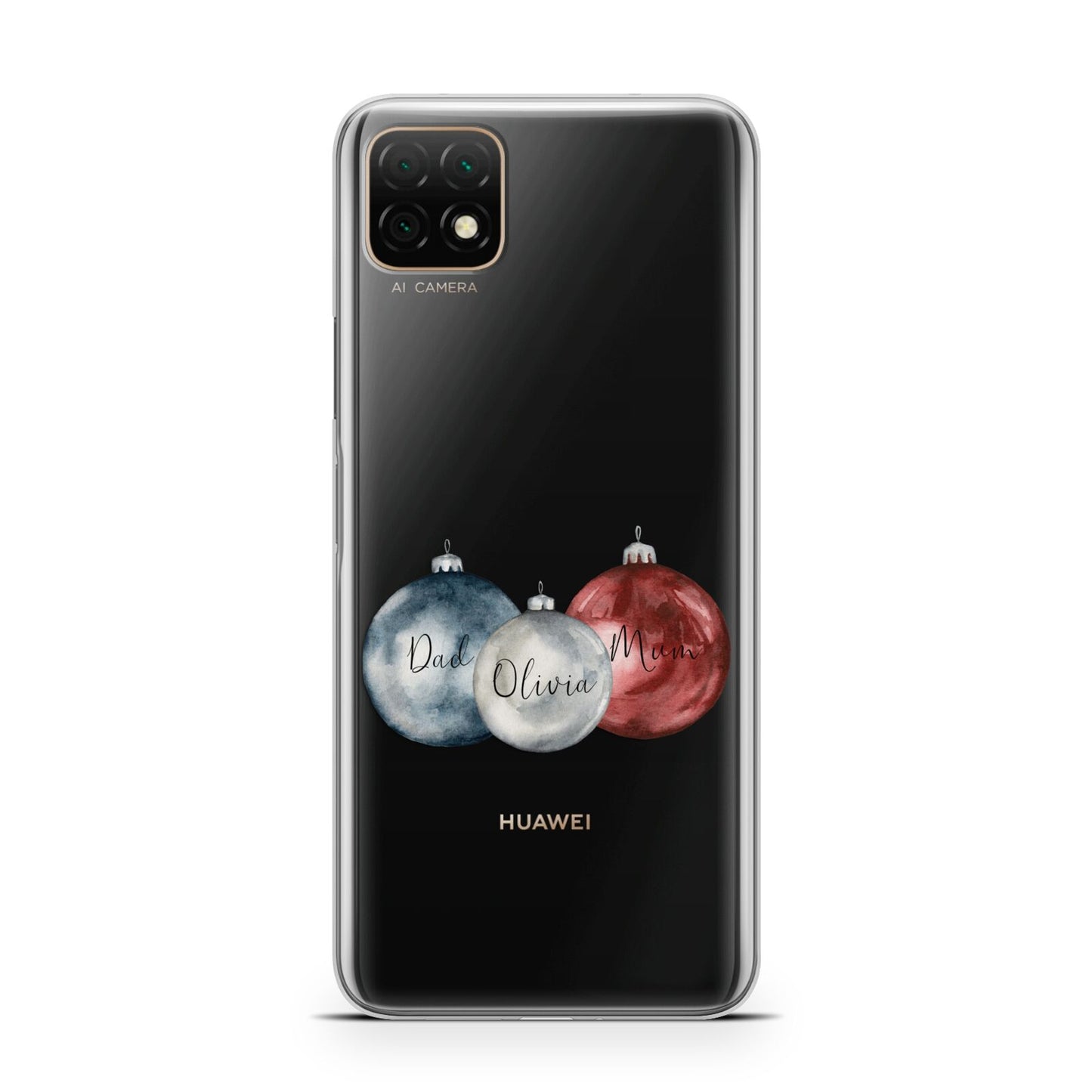 First Christmas Personalised Huawei Enjoy 20 Phone Case