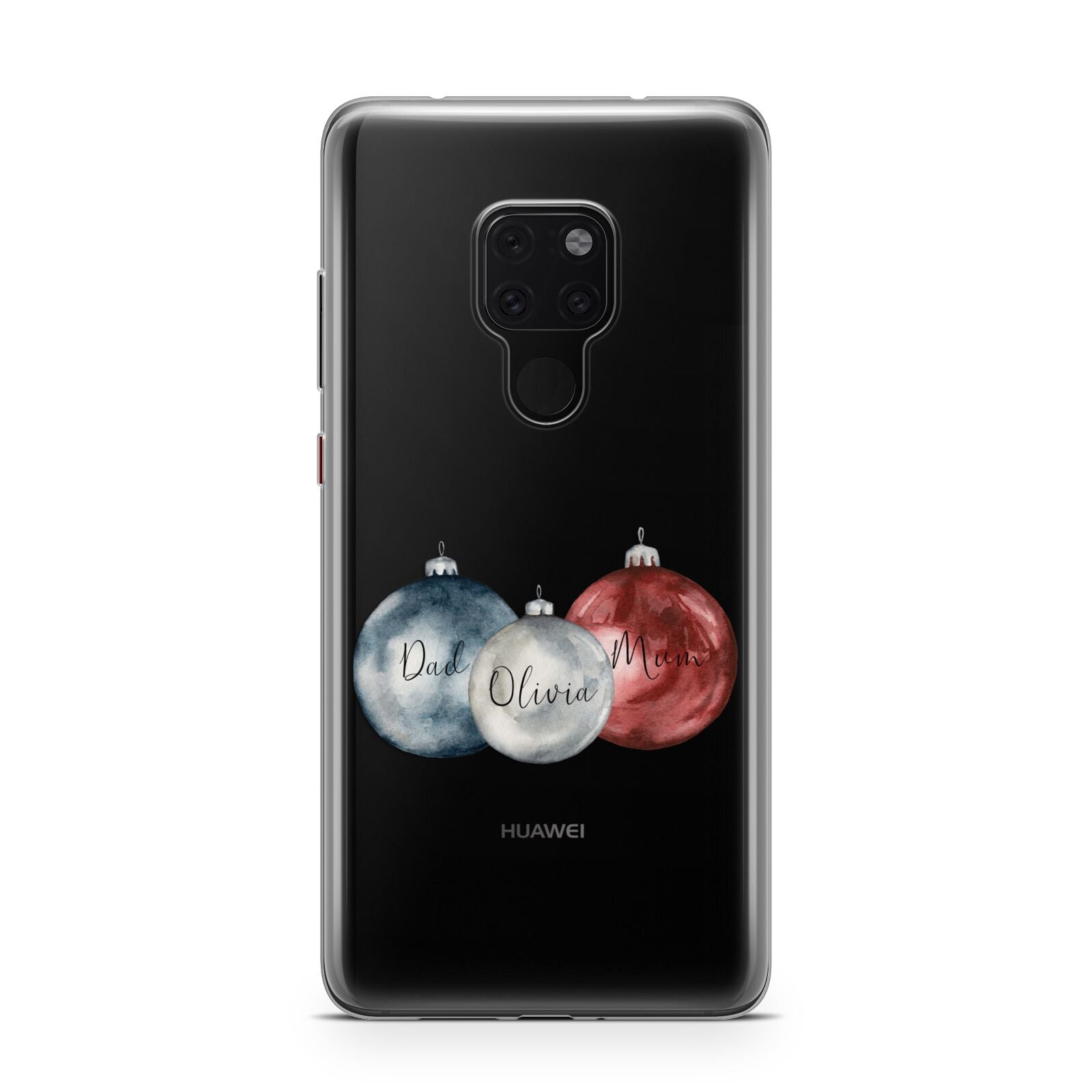 First Christmas Personalised Huawei Mate 20 Phone Case