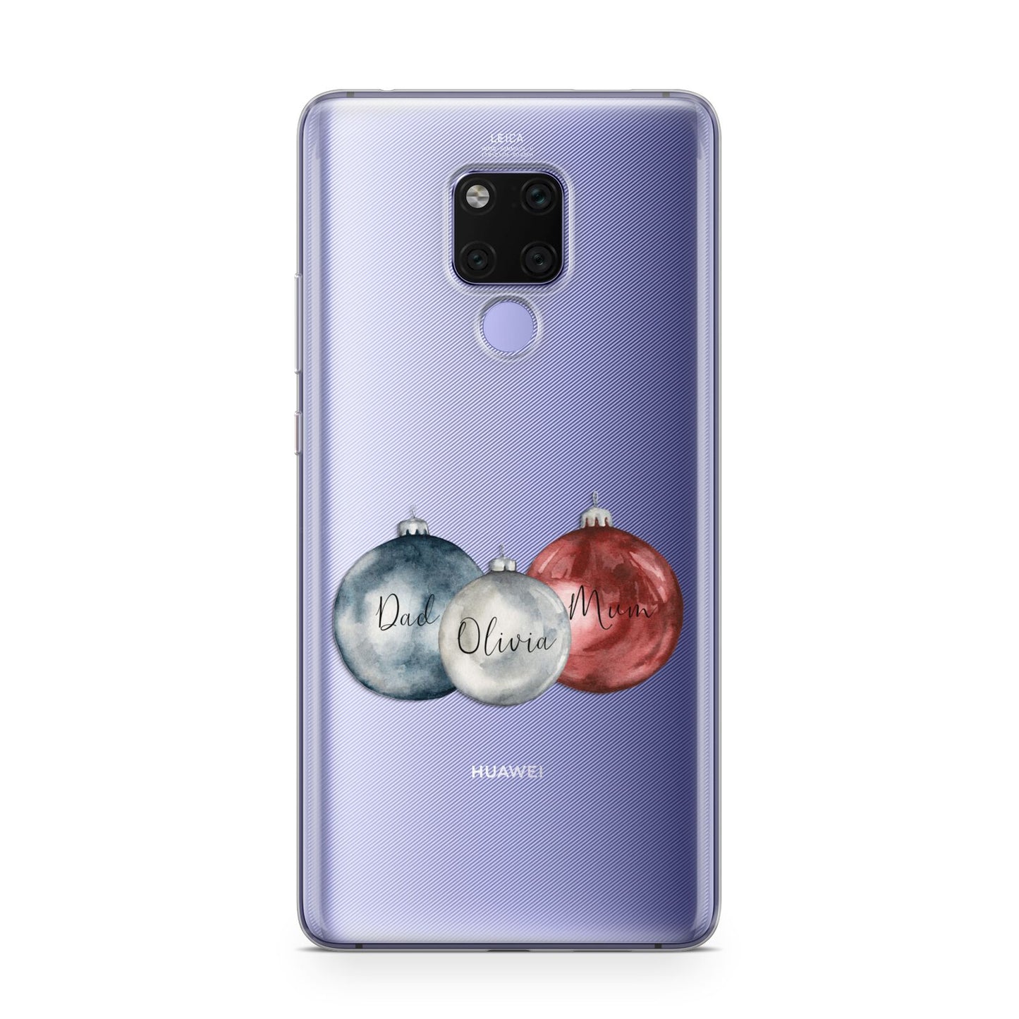 First Christmas Personalised Huawei Mate 20X Phone Case