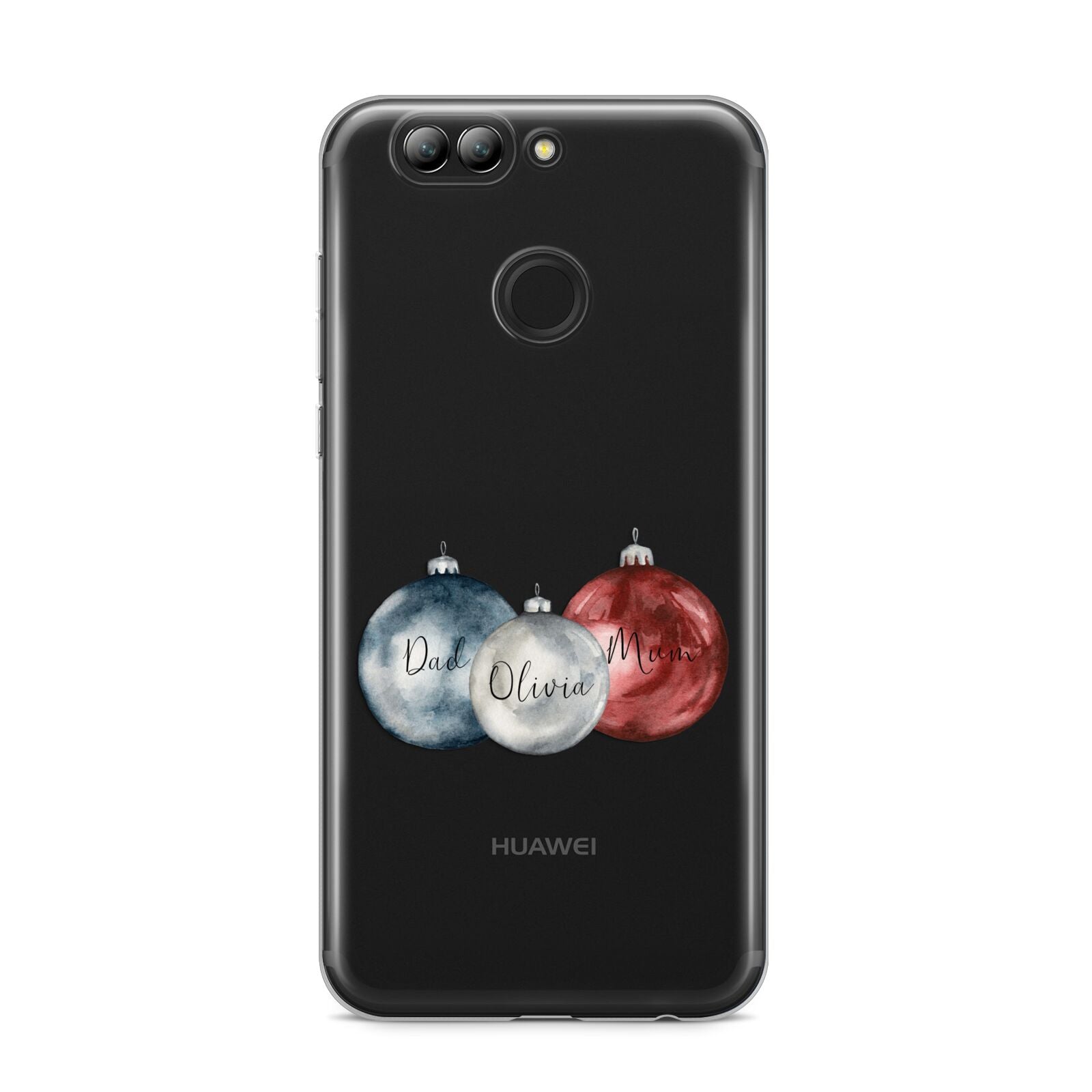 First Christmas Personalised Huawei Nova 2s Phone Case