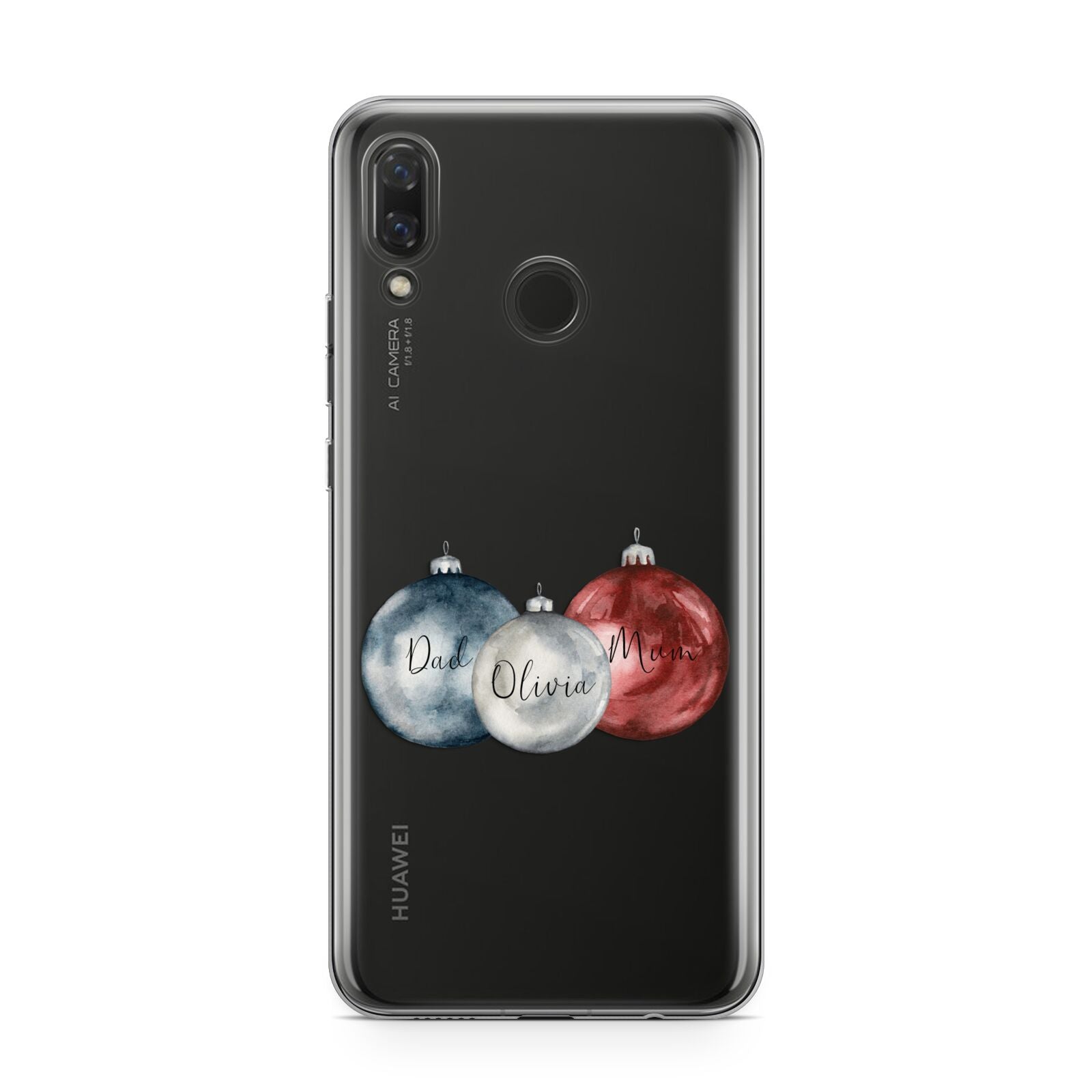 First Christmas Personalised Huawei Nova 3 Phone Case