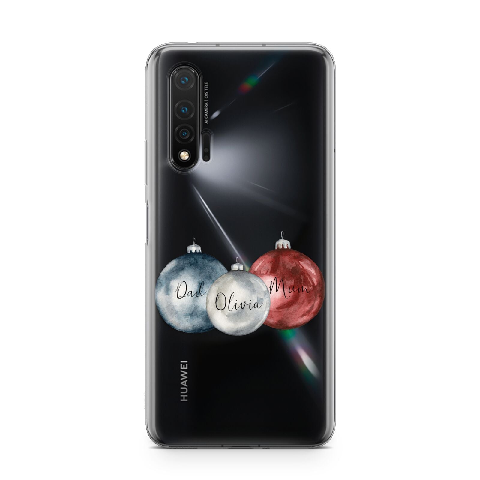 First Christmas Personalised Huawei Nova 6 Phone Case