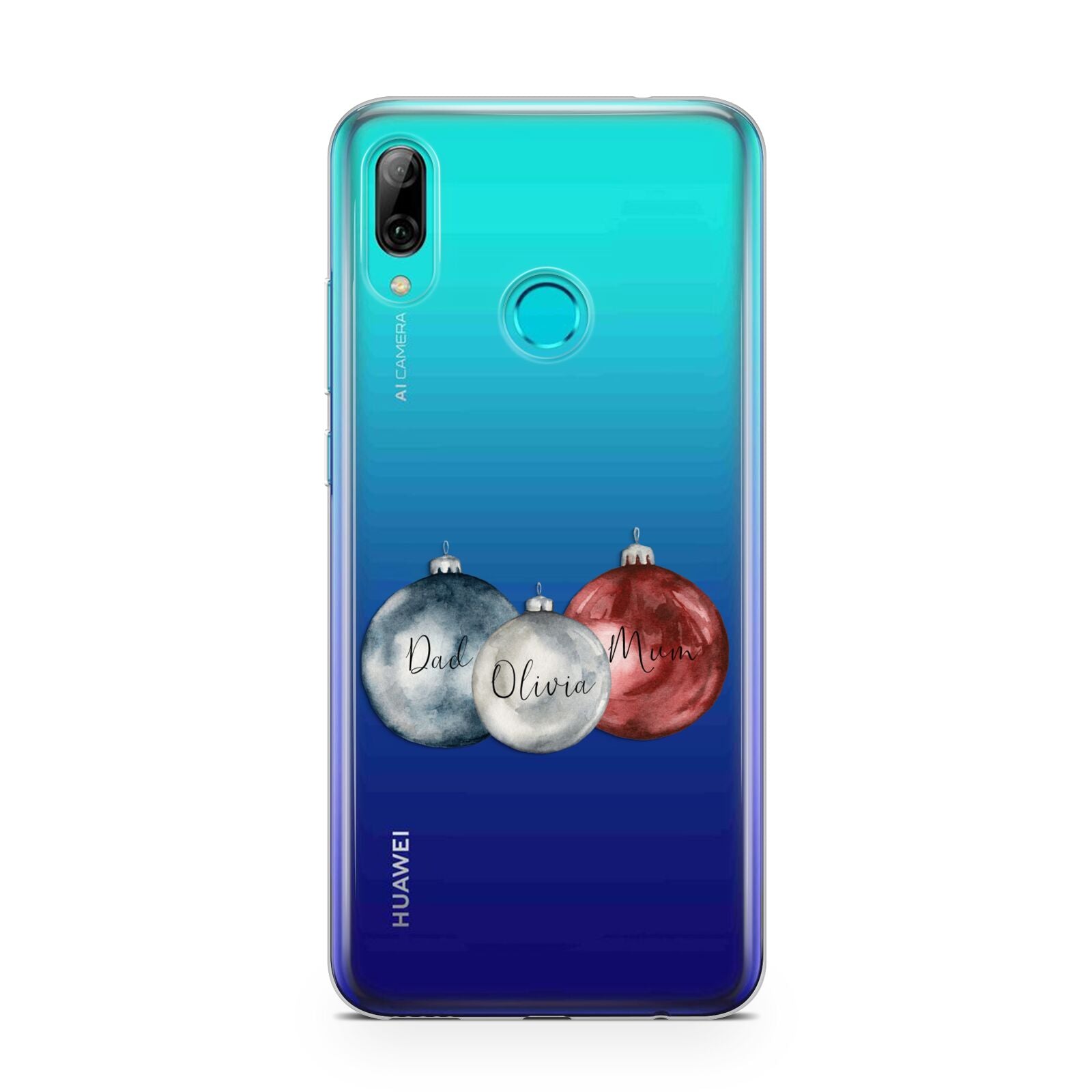 First Christmas Personalised Huawei P Smart 2019 Case