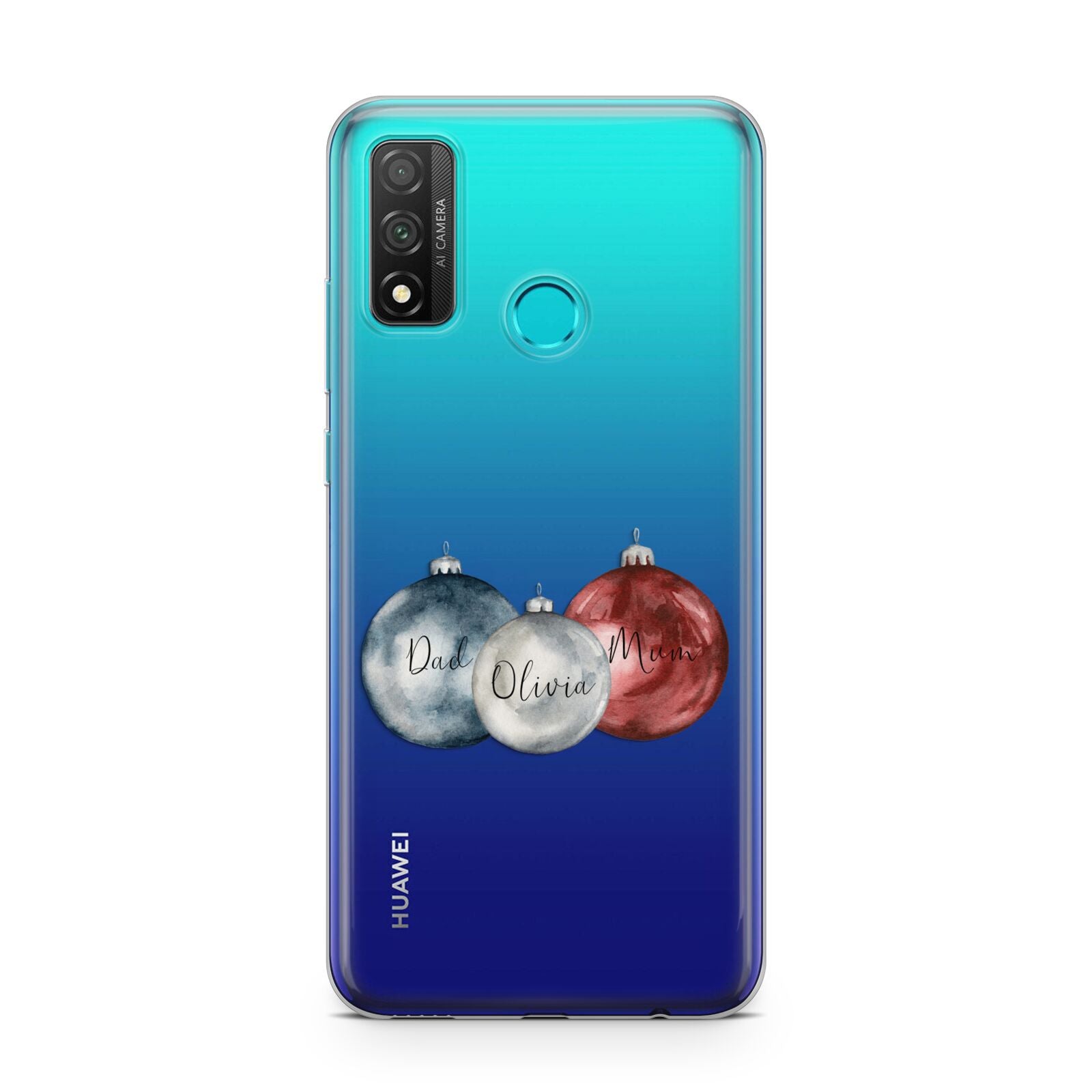 First Christmas Personalised Huawei P Smart 2020