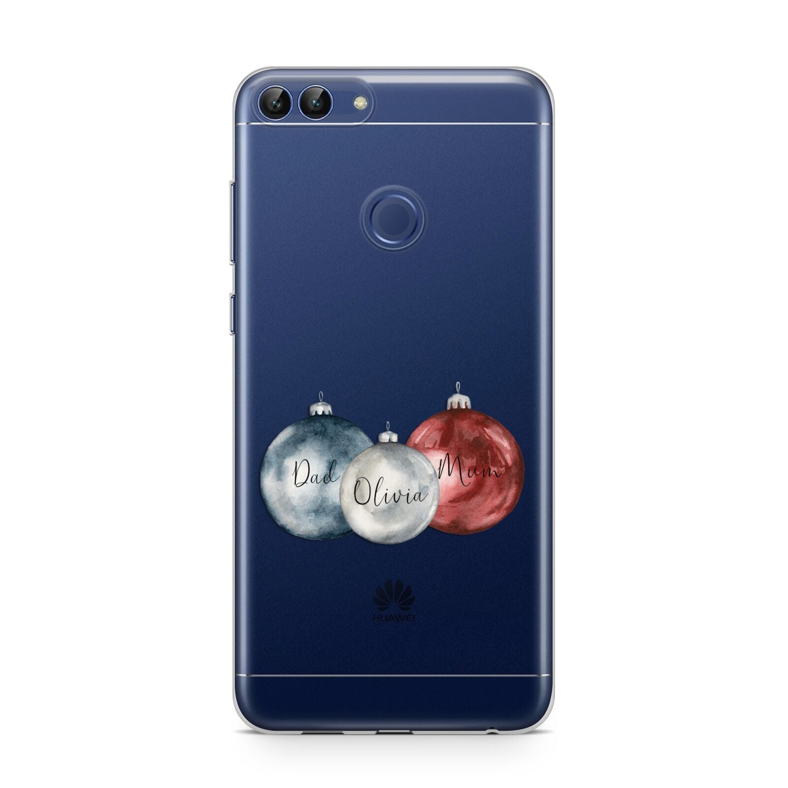 First Christmas Personalised Huawei P Smart Case