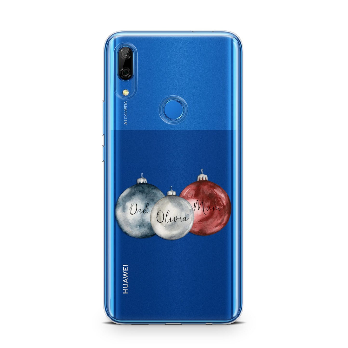 First Christmas Personalised Huawei P Smart Z