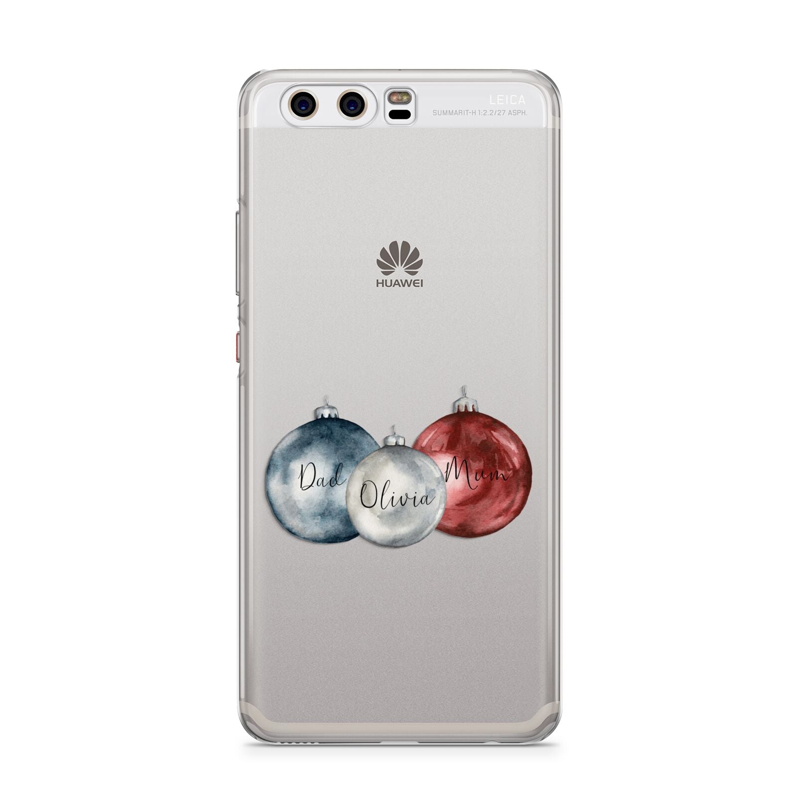 First Christmas Personalised Huawei P10 Phone Case