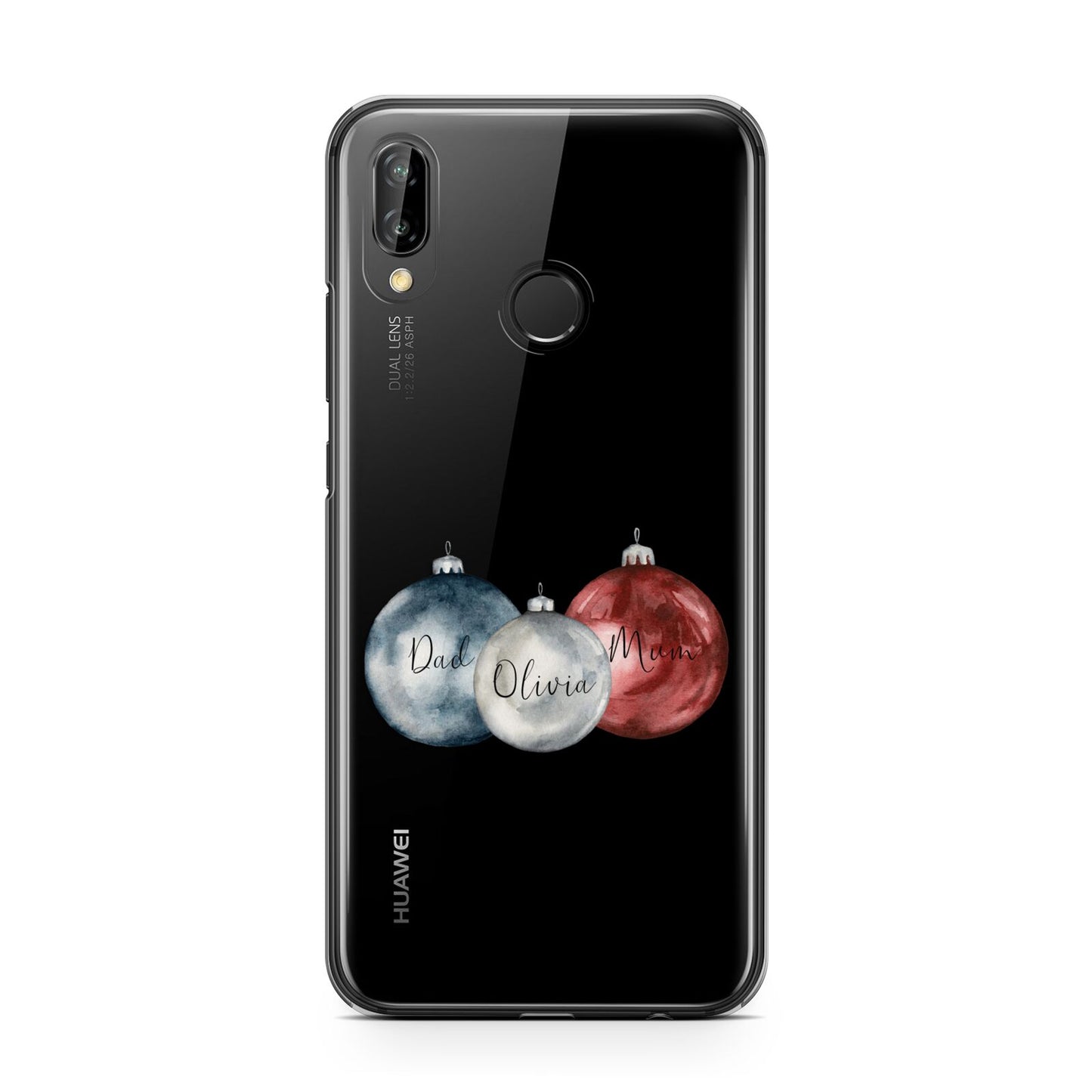 First Christmas Personalised Huawei P20 Lite Phone Case