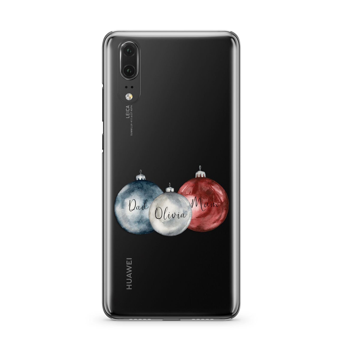 First Christmas Personalised Huawei P20 Phone Case