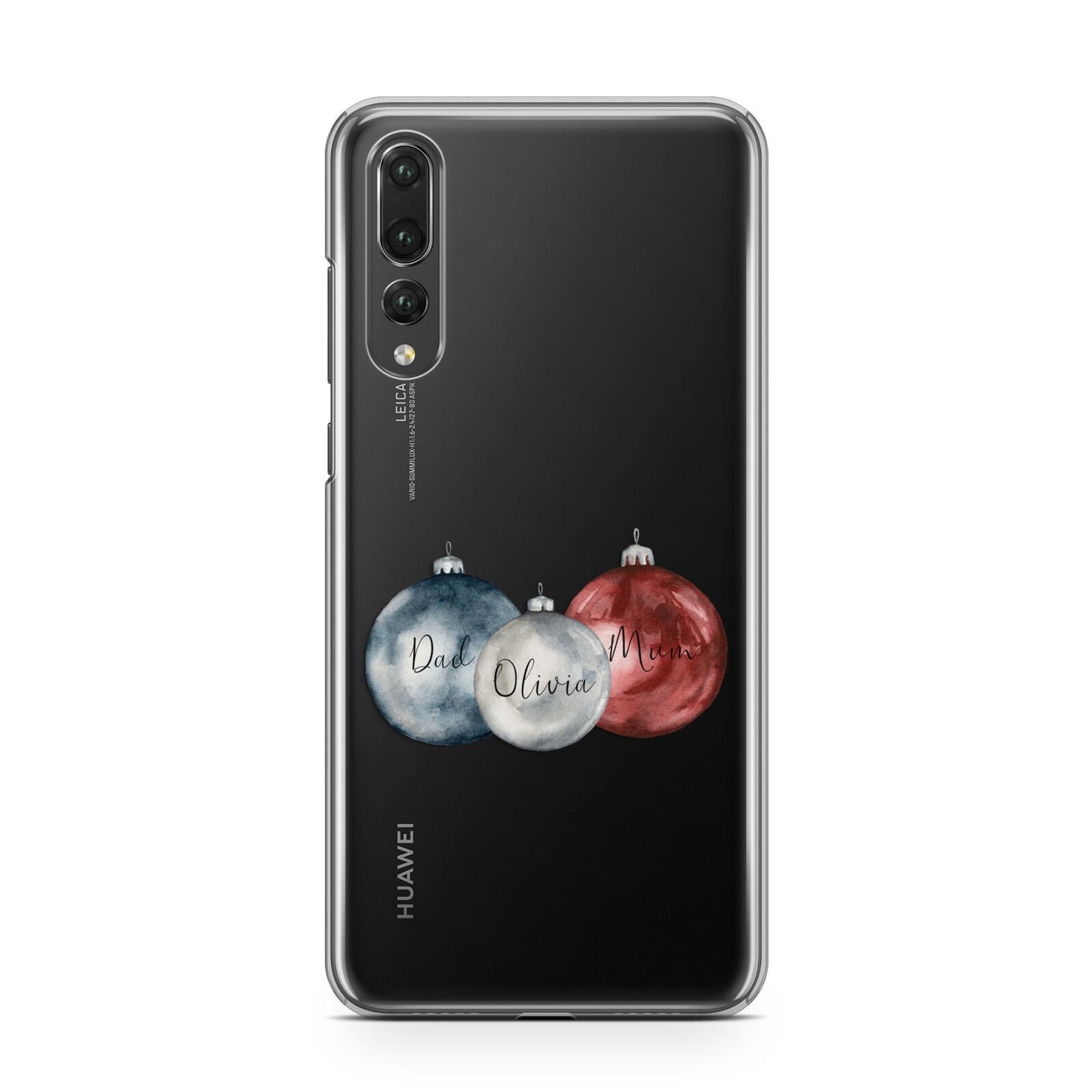 First Christmas Personalised Huawei P20 Pro Phone Case