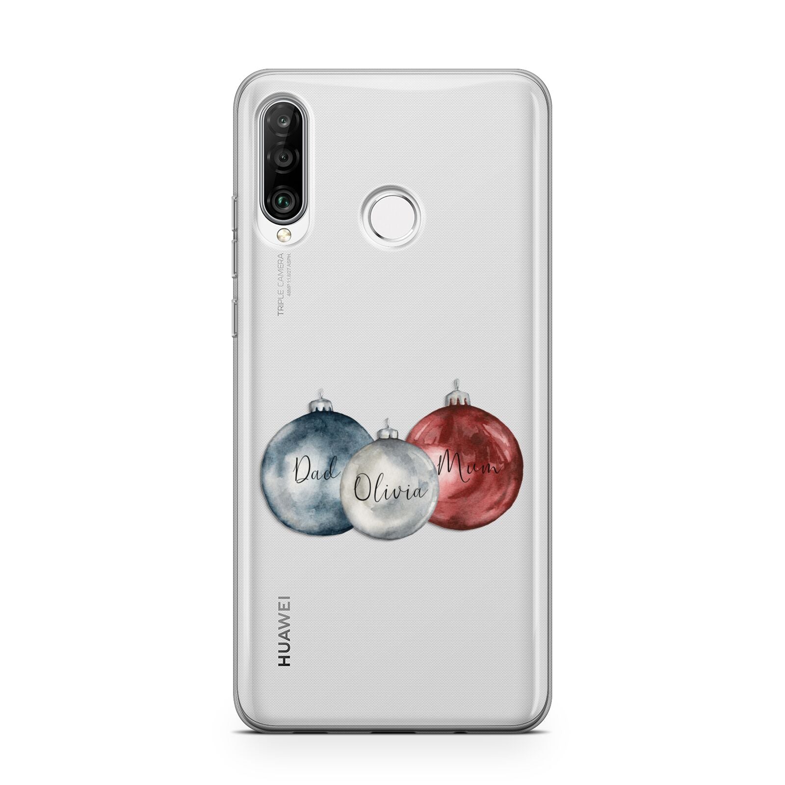 First Christmas Personalised Huawei P30 Lite Phone Case