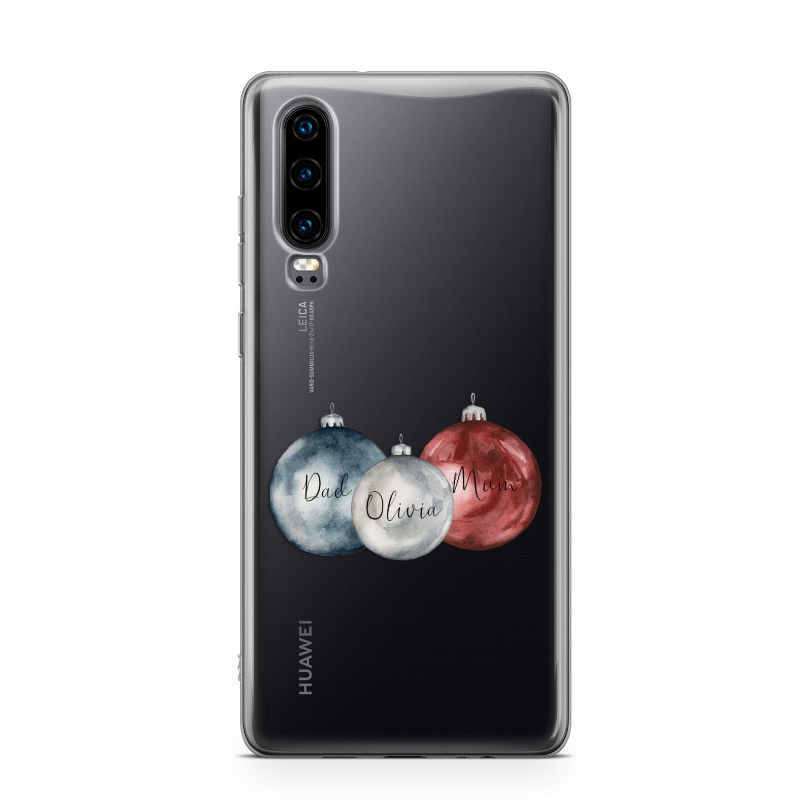 First Christmas Personalised Huawei P30 Phone Case