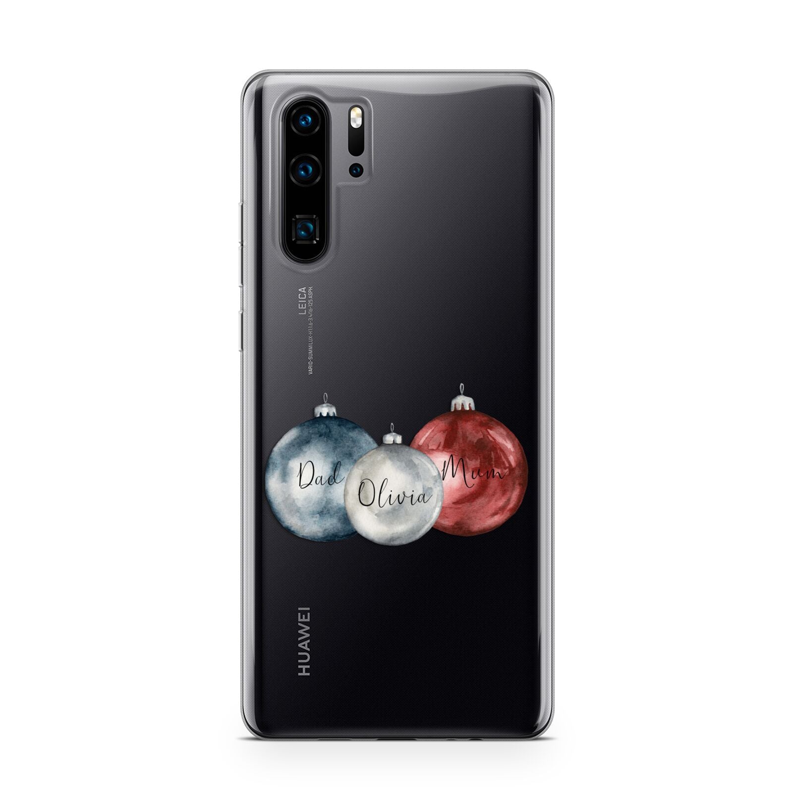 First Christmas Personalised Huawei P30 Pro Phone Case