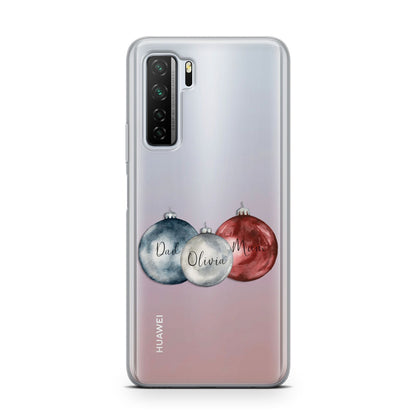 First Christmas Personalised Huawei P40 Lite 5G Phone Case