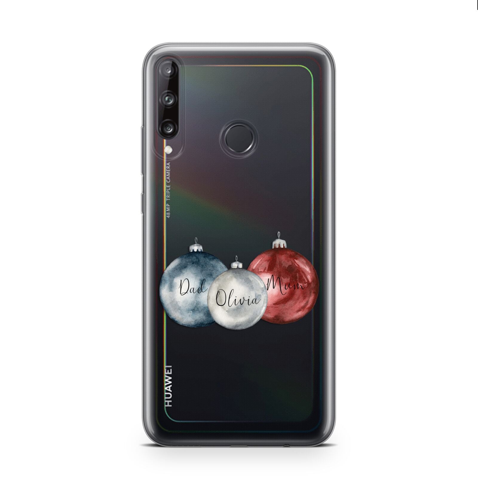 First Christmas Personalised Huawei P40 Lite E Phone Case