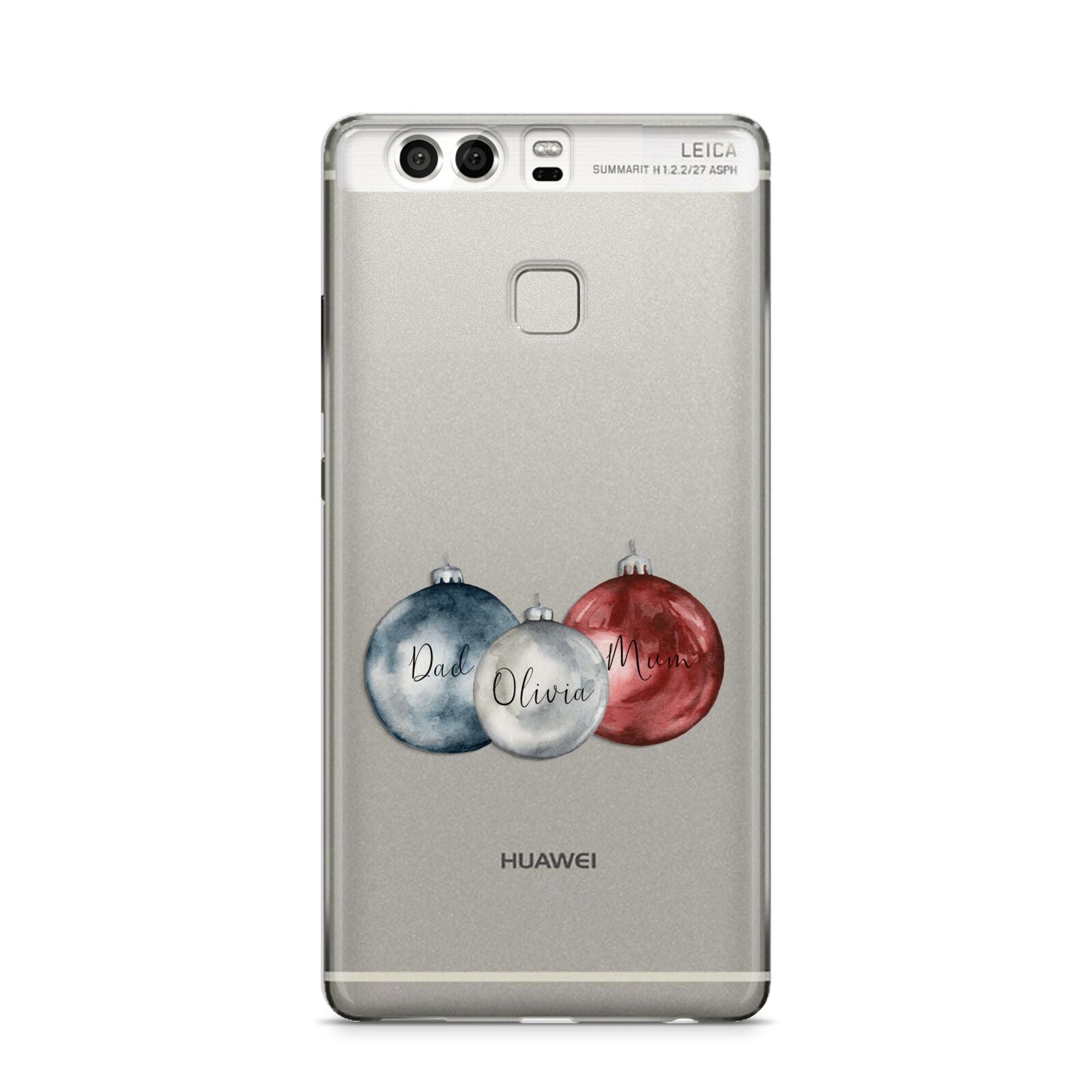 First Christmas Personalised Huawei P9 Case