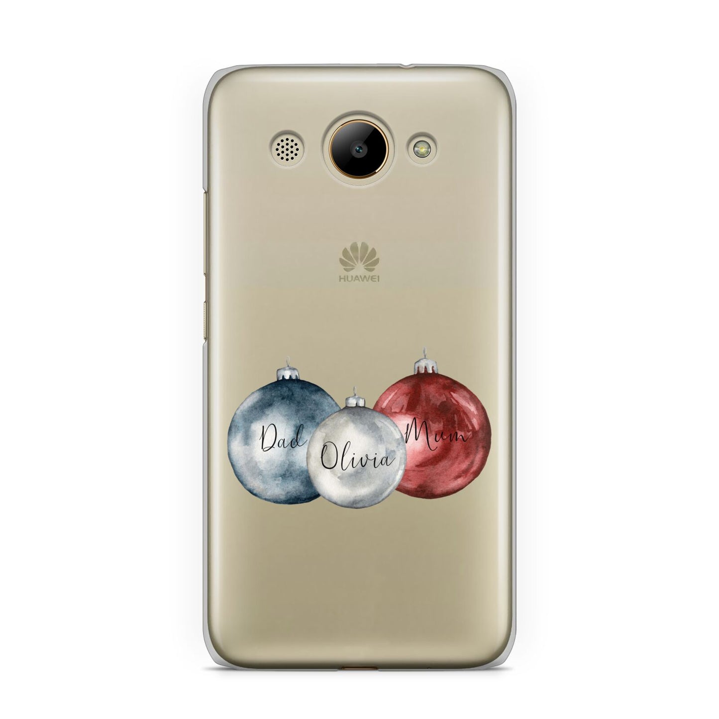 First Christmas Personalised Huawei Y3 2017