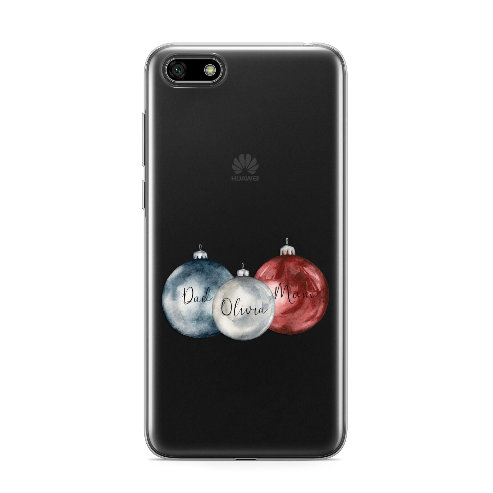 First Christmas Personalised Huawei Y5 Prime 2018 Phone Case