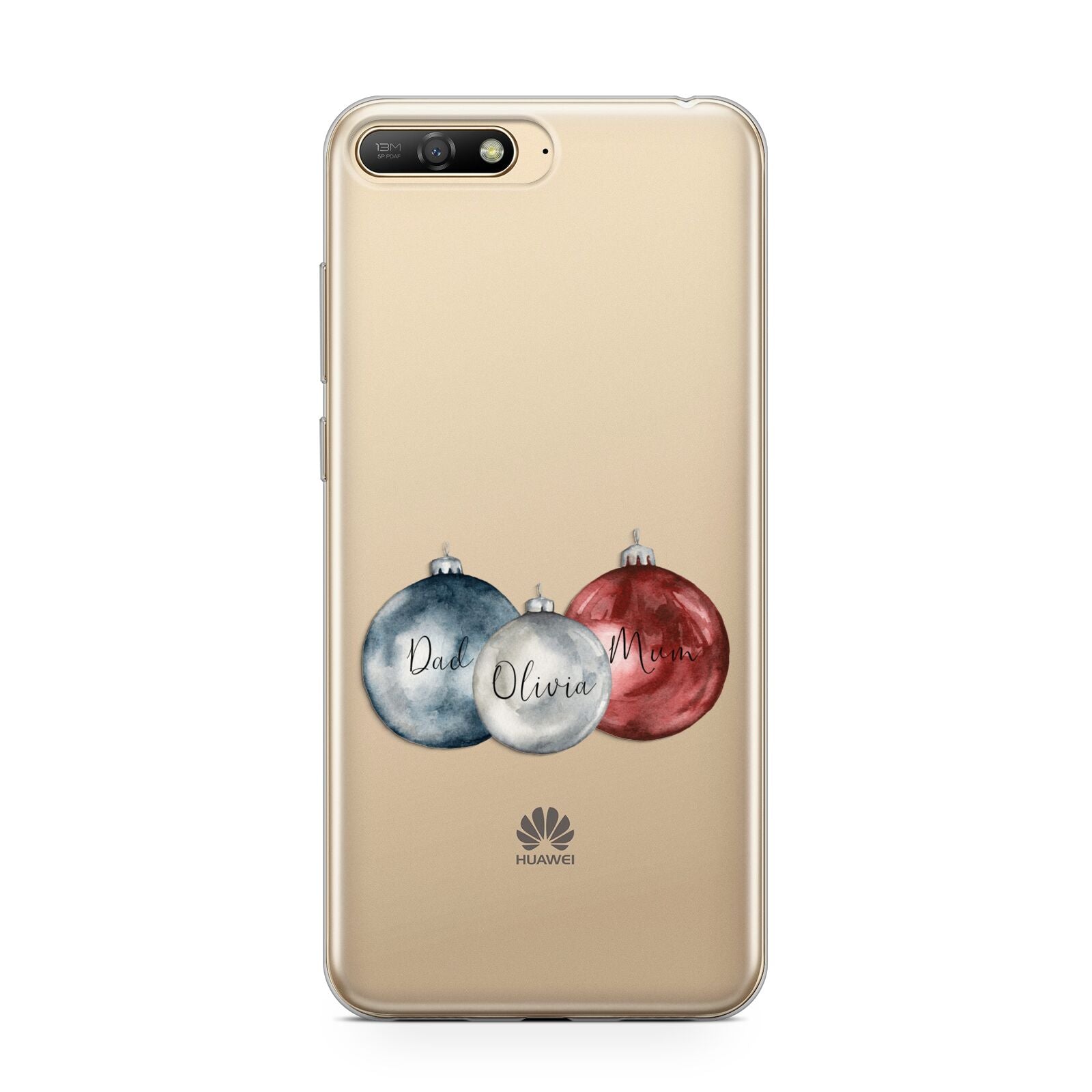 First Christmas Personalised Huawei Y6 2018