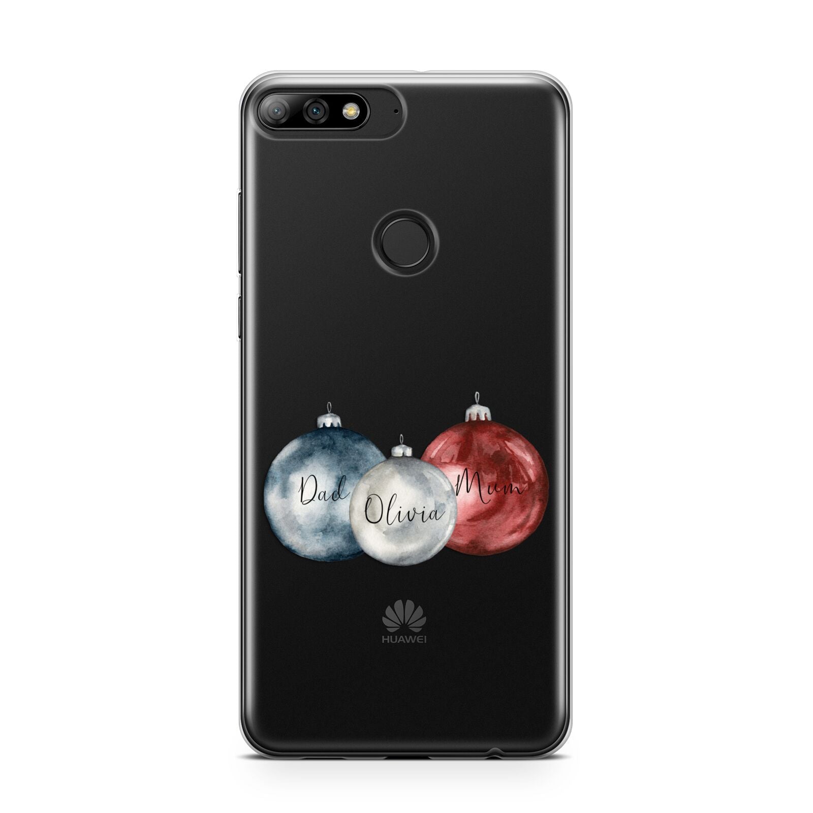 First Christmas Personalised Huawei Y7 2018