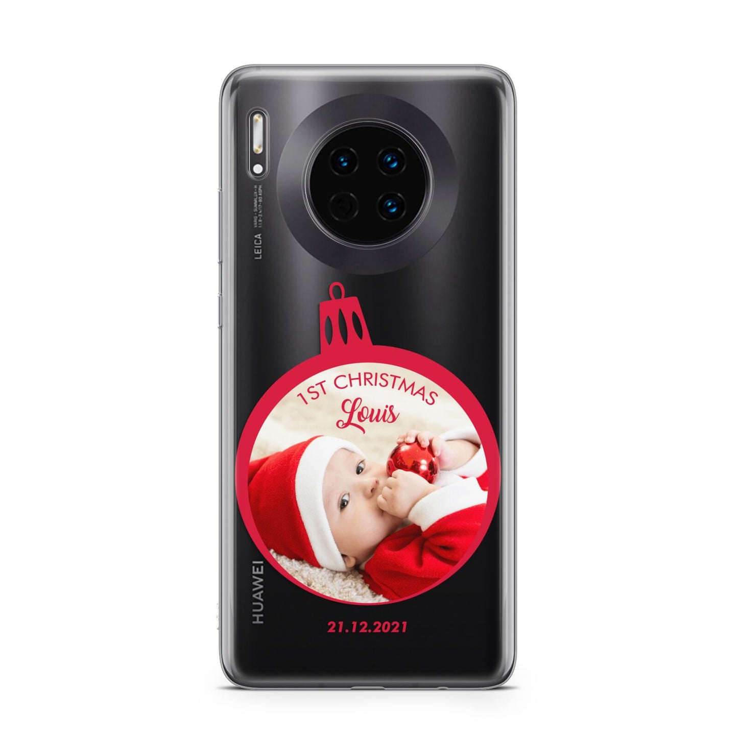 First Christmas Personalised Photo Huawei Mate 30