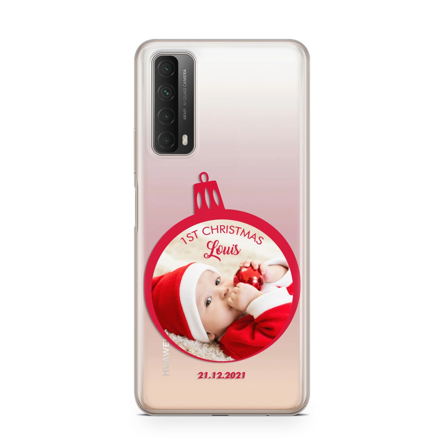 First Christmas Personalised Photo Huawei P Smart 2021