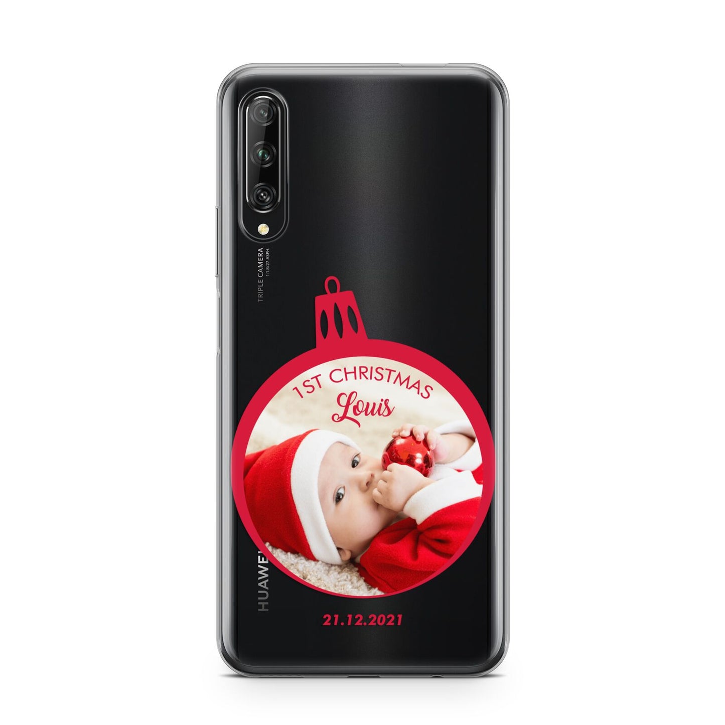 First Christmas Personalised Photo Huawei P Smart Pro 2019