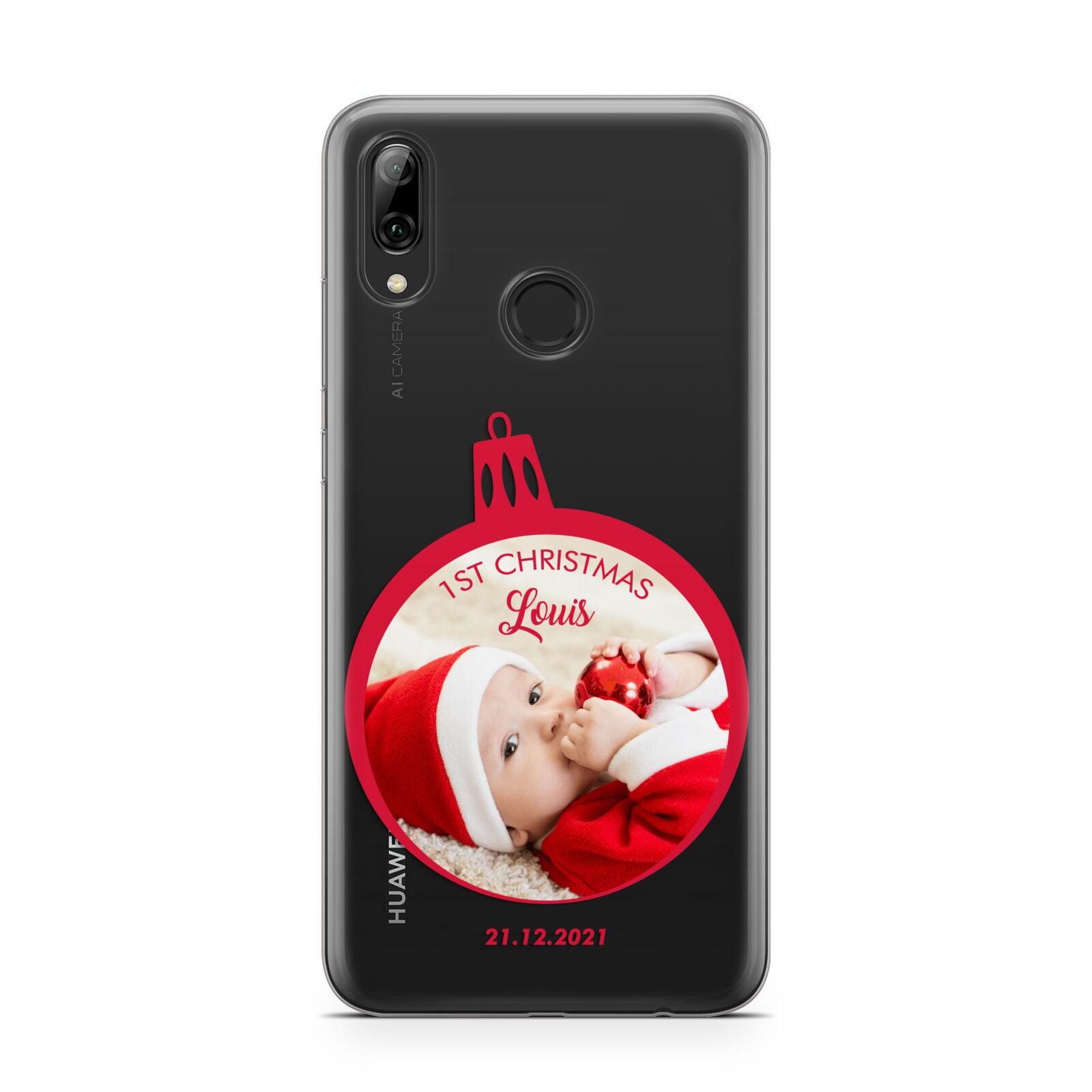 First Christmas Personalised Photo Huawei Y7 2019