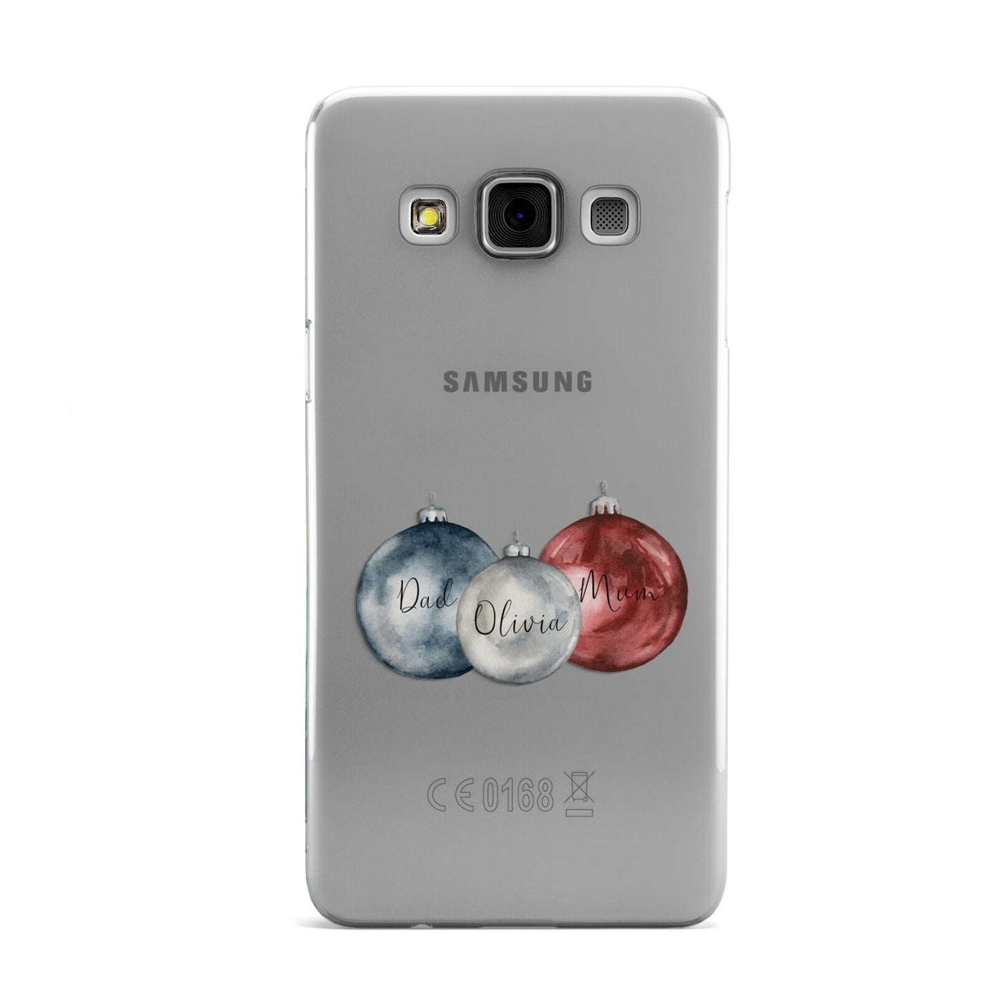 First Christmas Personalised Samsung Galaxy A3 Case