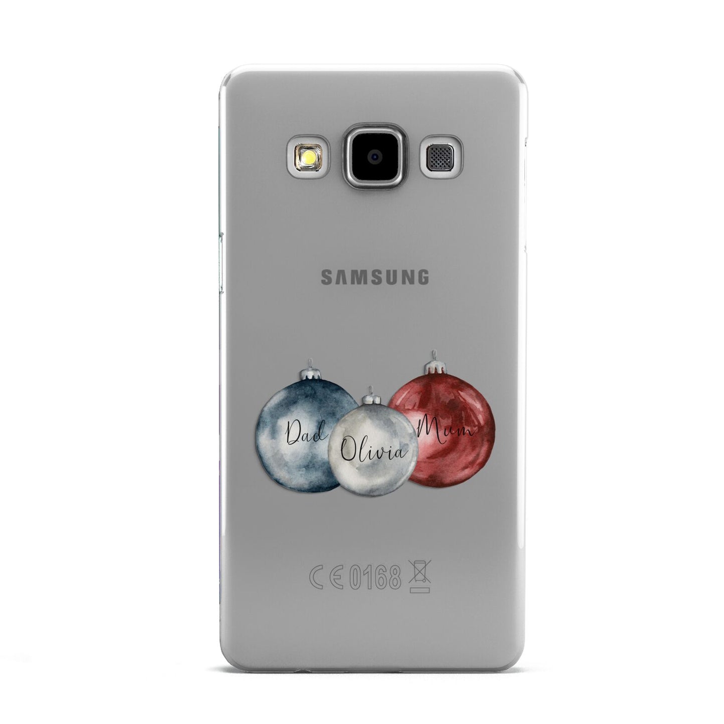 First Christmas Personalised Samsung Galaxy A5 Case